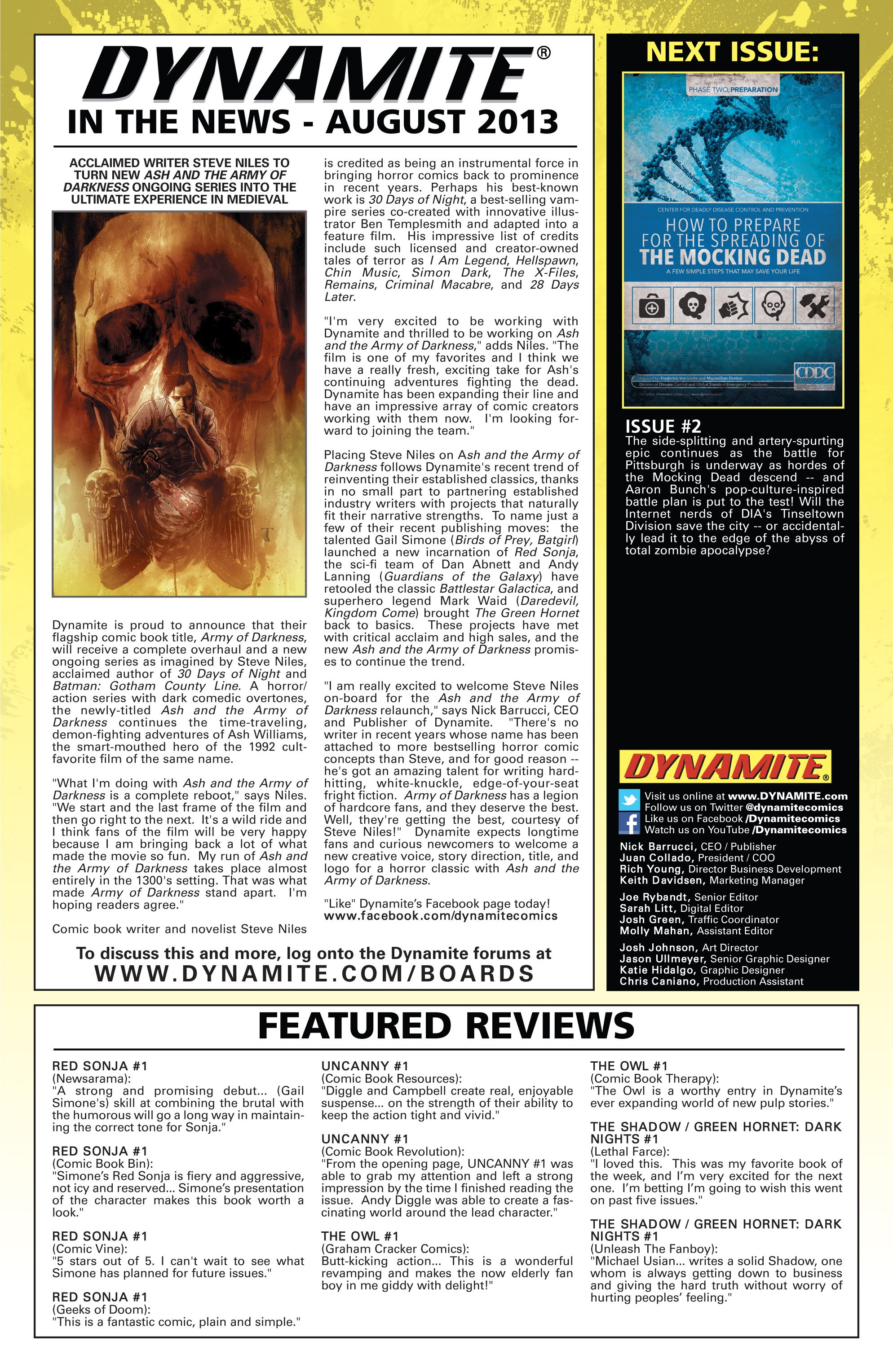 Read online The Mocking Dead comic -  Issue #1 - 25