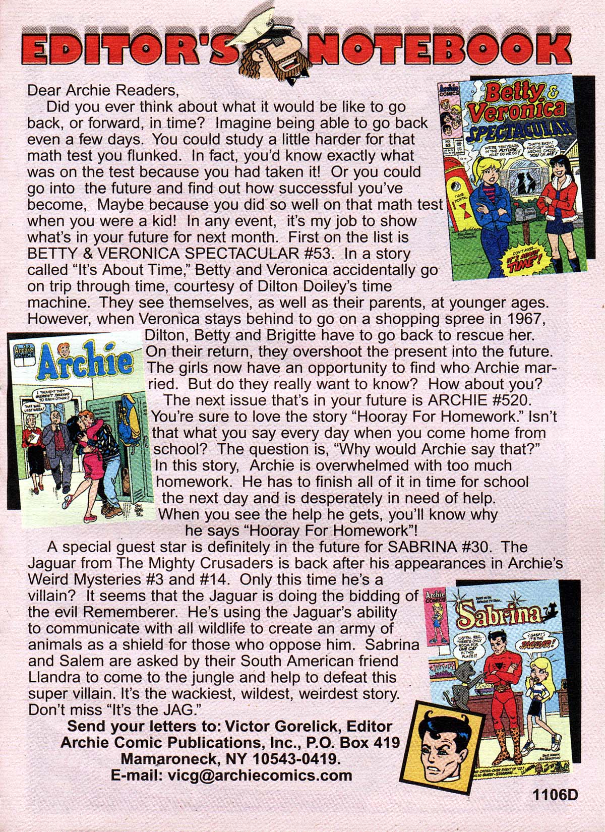 Read online Betty and Veronica Digest Magazine comic -  Issue #127 - 89