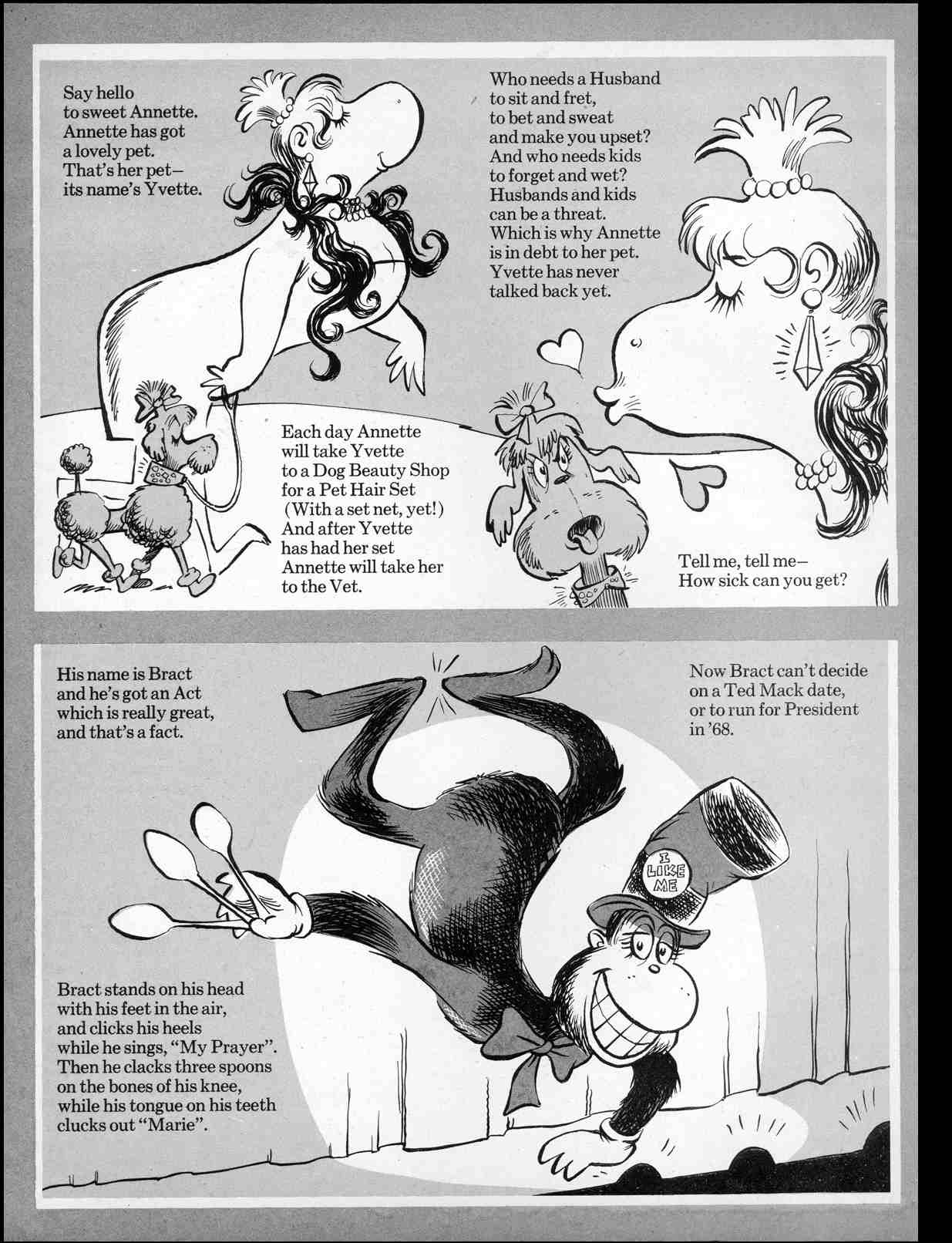 Read online MAD comic -  Issue #114 - 40