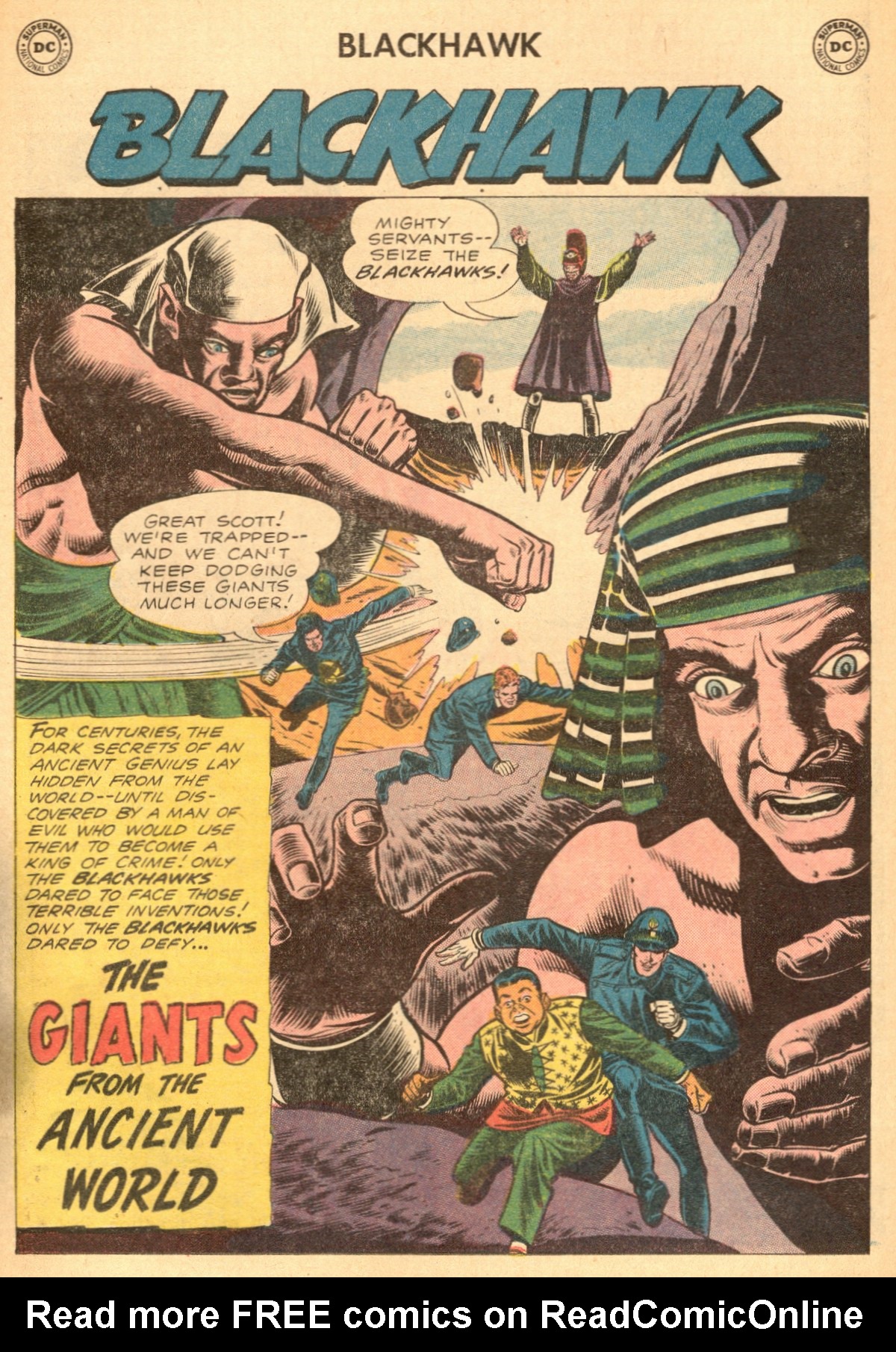 Read online Blackhawk (1957) comic -  Issue #163 - 25