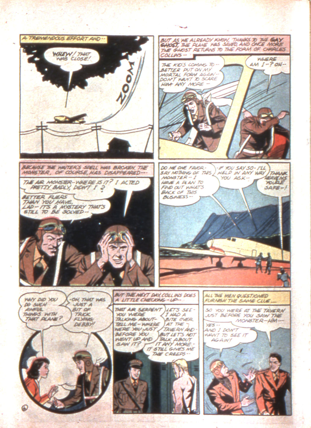 Read online Sensation (Mystery) Comics comic -  Issue #11 - 42