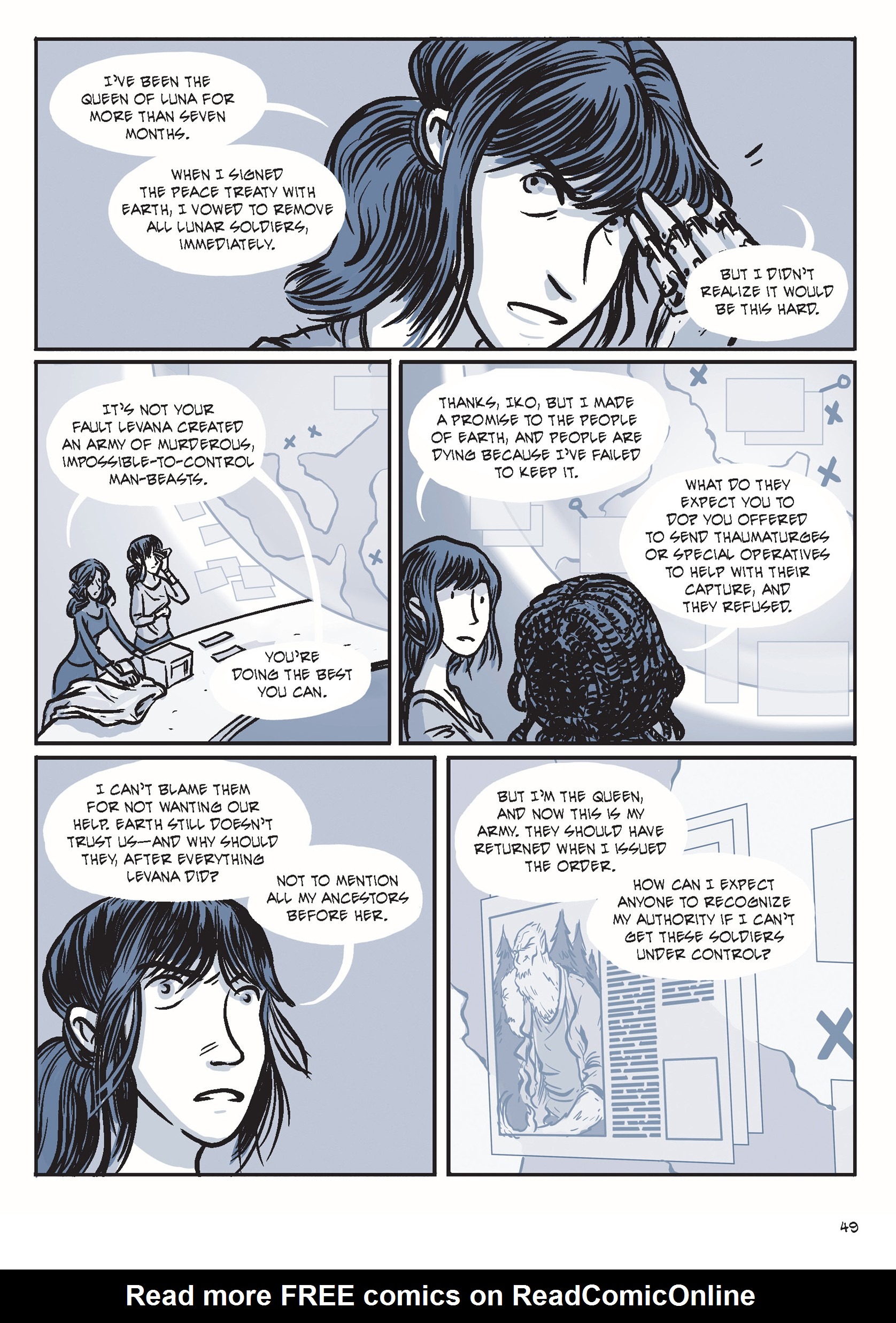 Read online Wires and Nerve comic -  Issue # TPB 1 (Part 1) - 50
