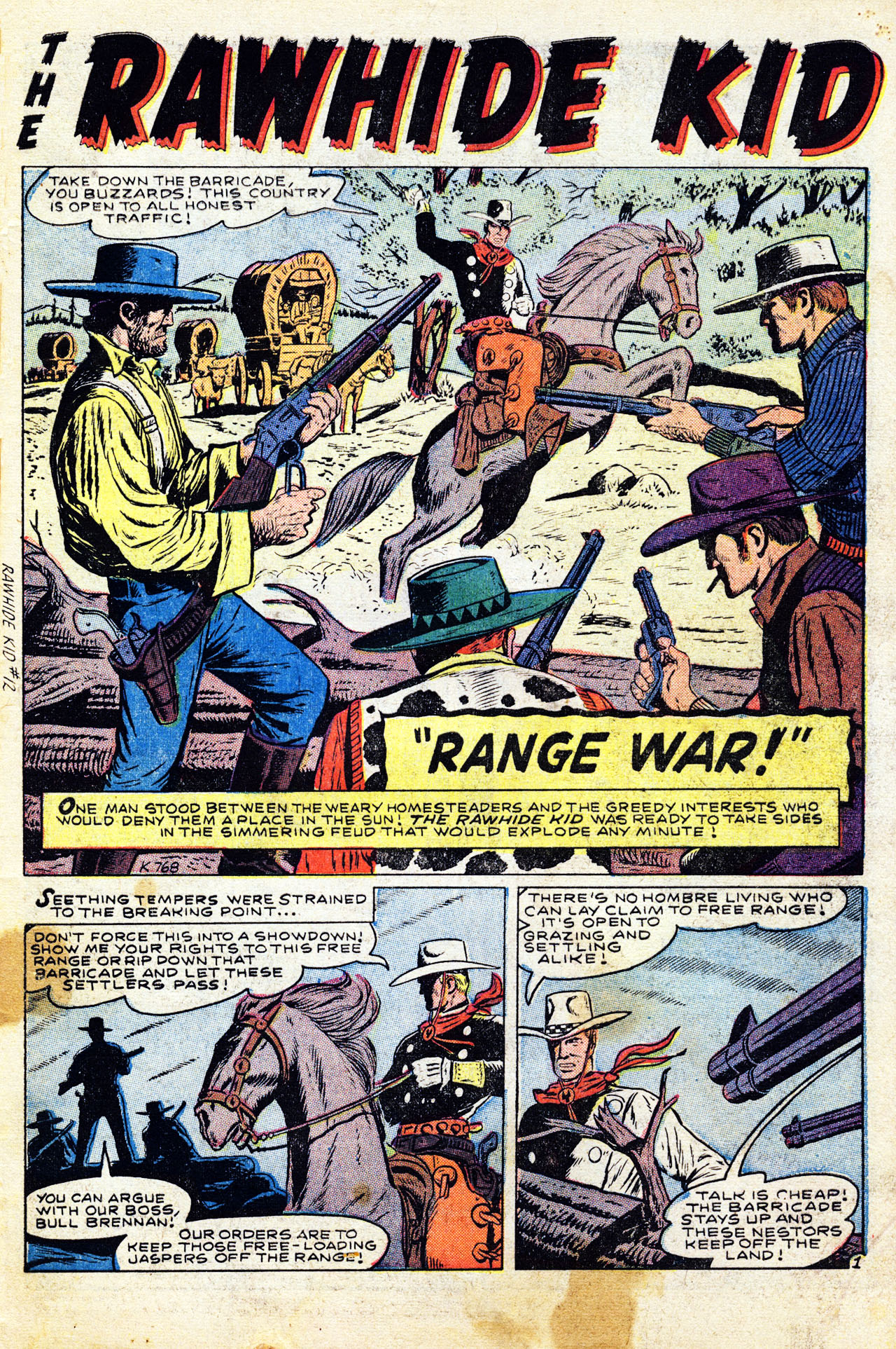 Read online The Rawhide Kid comic -  Issue #12 - 3