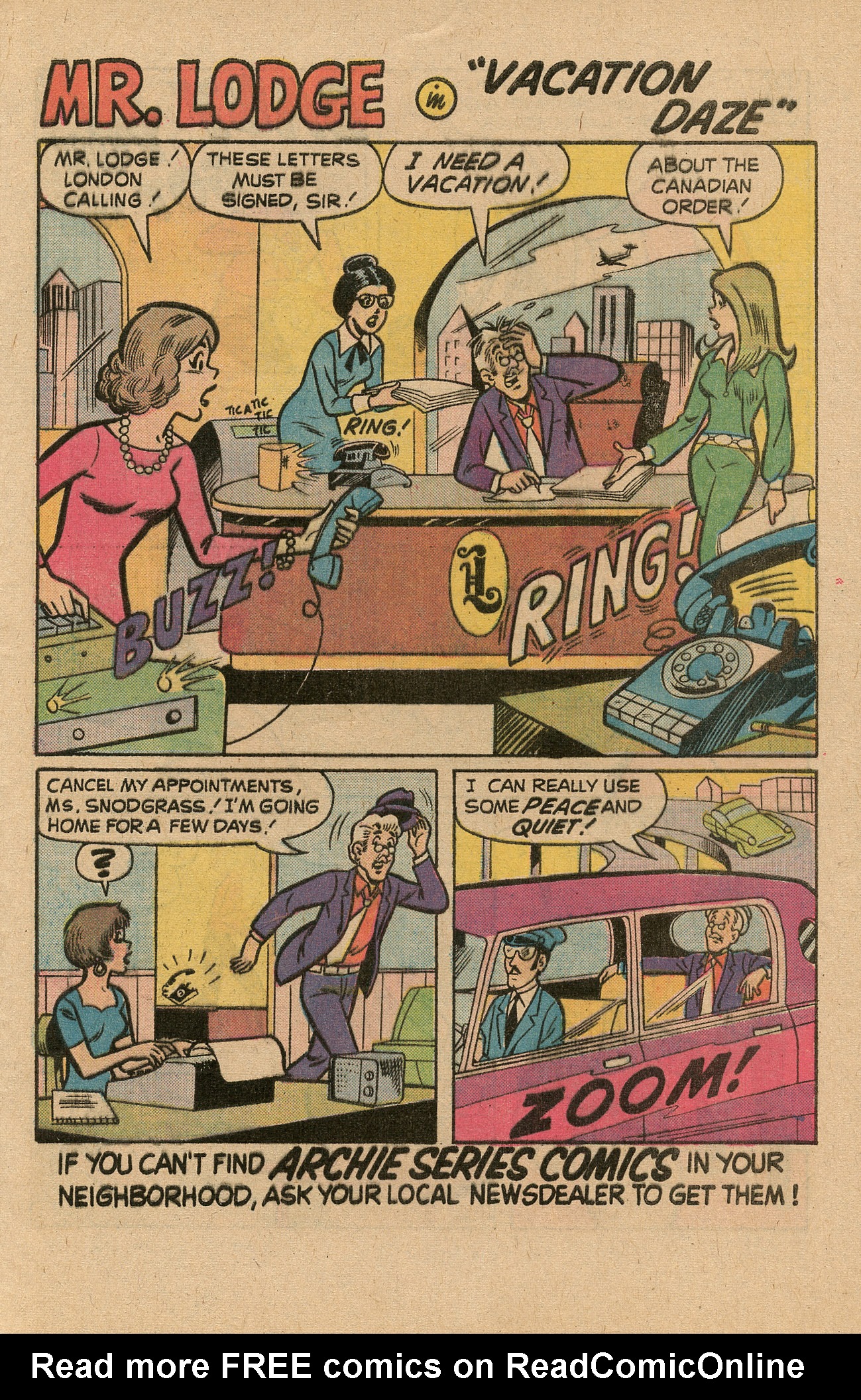 Read online Archie's Pals 'N' Gals (1952) comic -  Issue #102 - 29