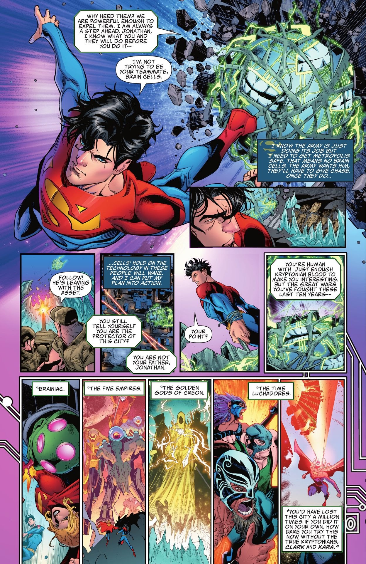 Read online Future State: Superman comic -  Issue # TPB (Part 1) - 10