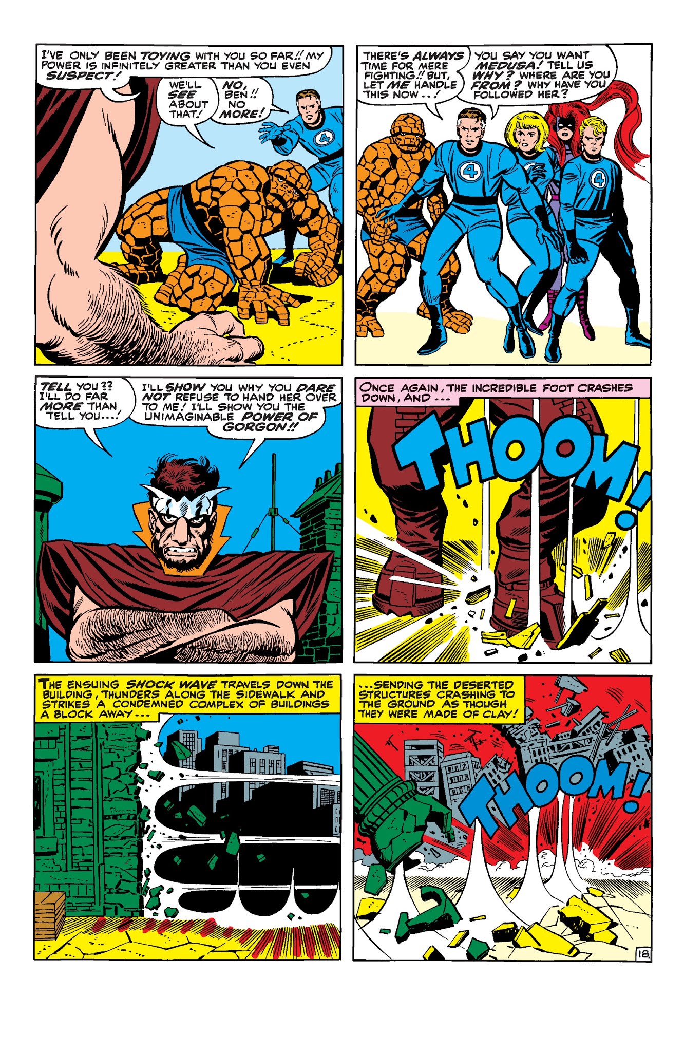 Read online Fantastic Four Epic Collection comic -  Issue # The Coming of Galactus (Part 3) - 81