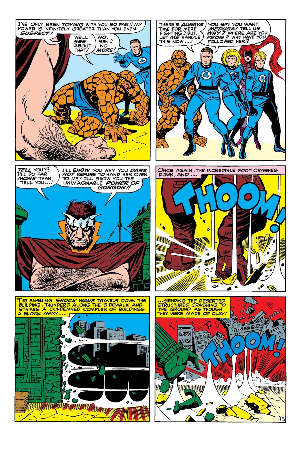 Fantastic Four Epic Collection issue The Coming of Galactus (Part 3) - Page 81