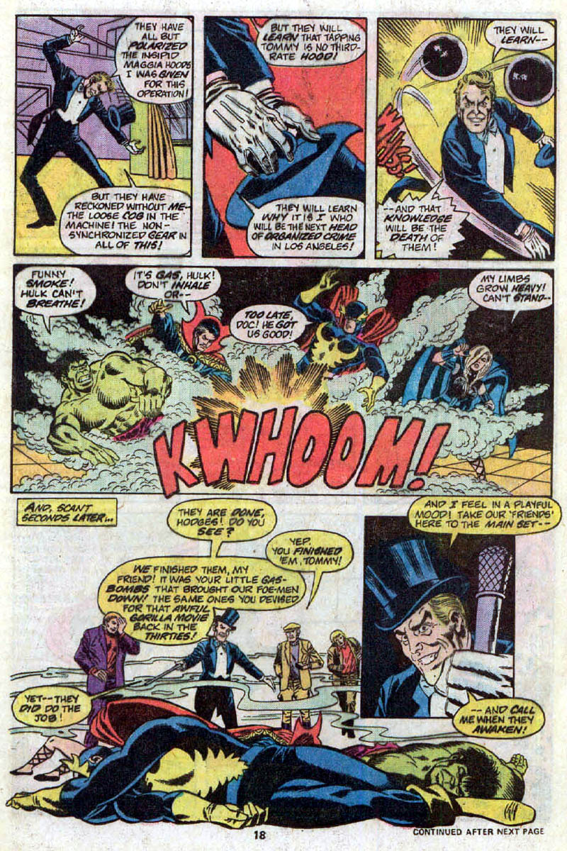 The Defenders (1972) Issue #30 #31 - English 13
