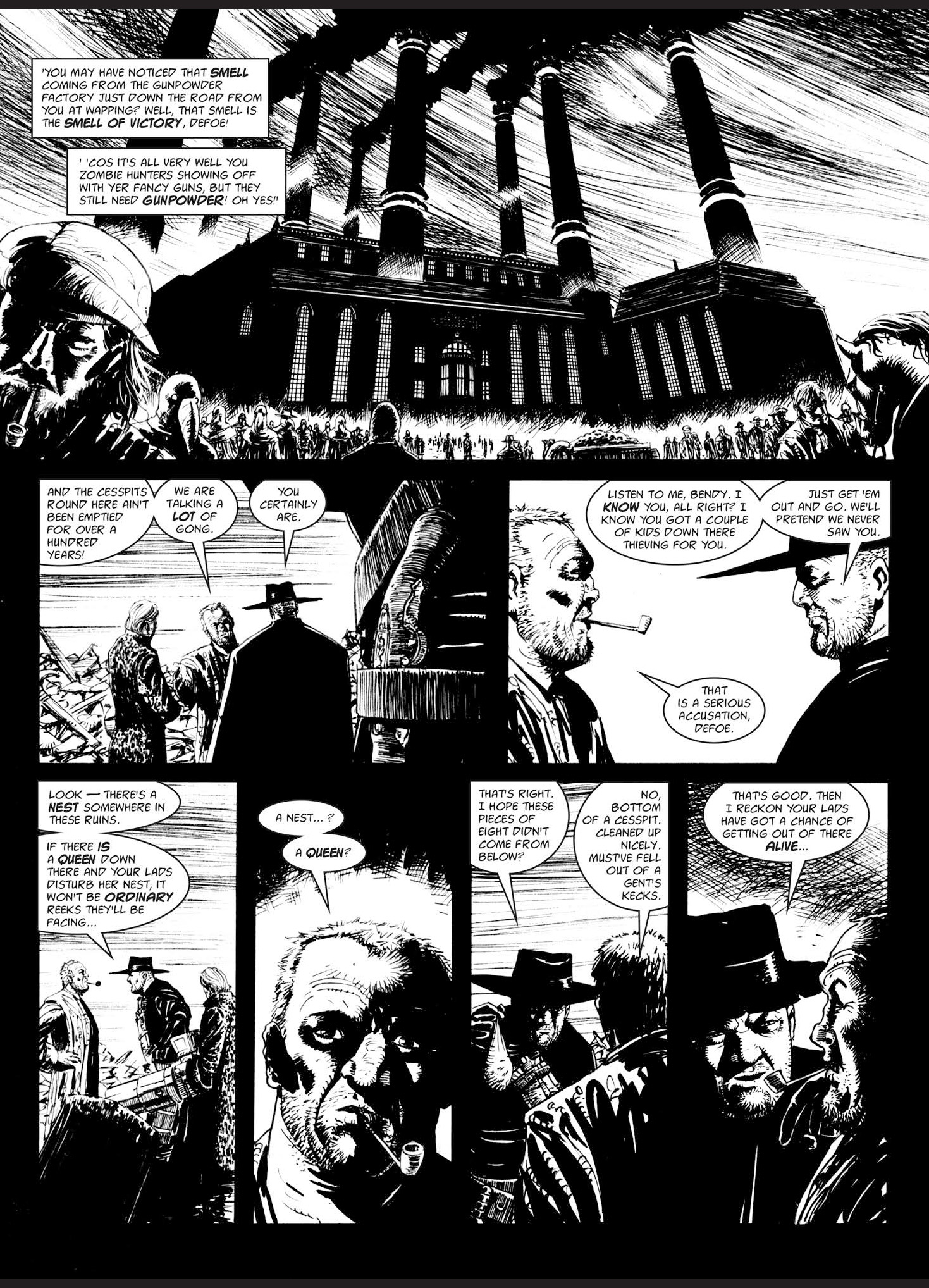 Read online Defoe comic -  Issue # TPB 1 - 82