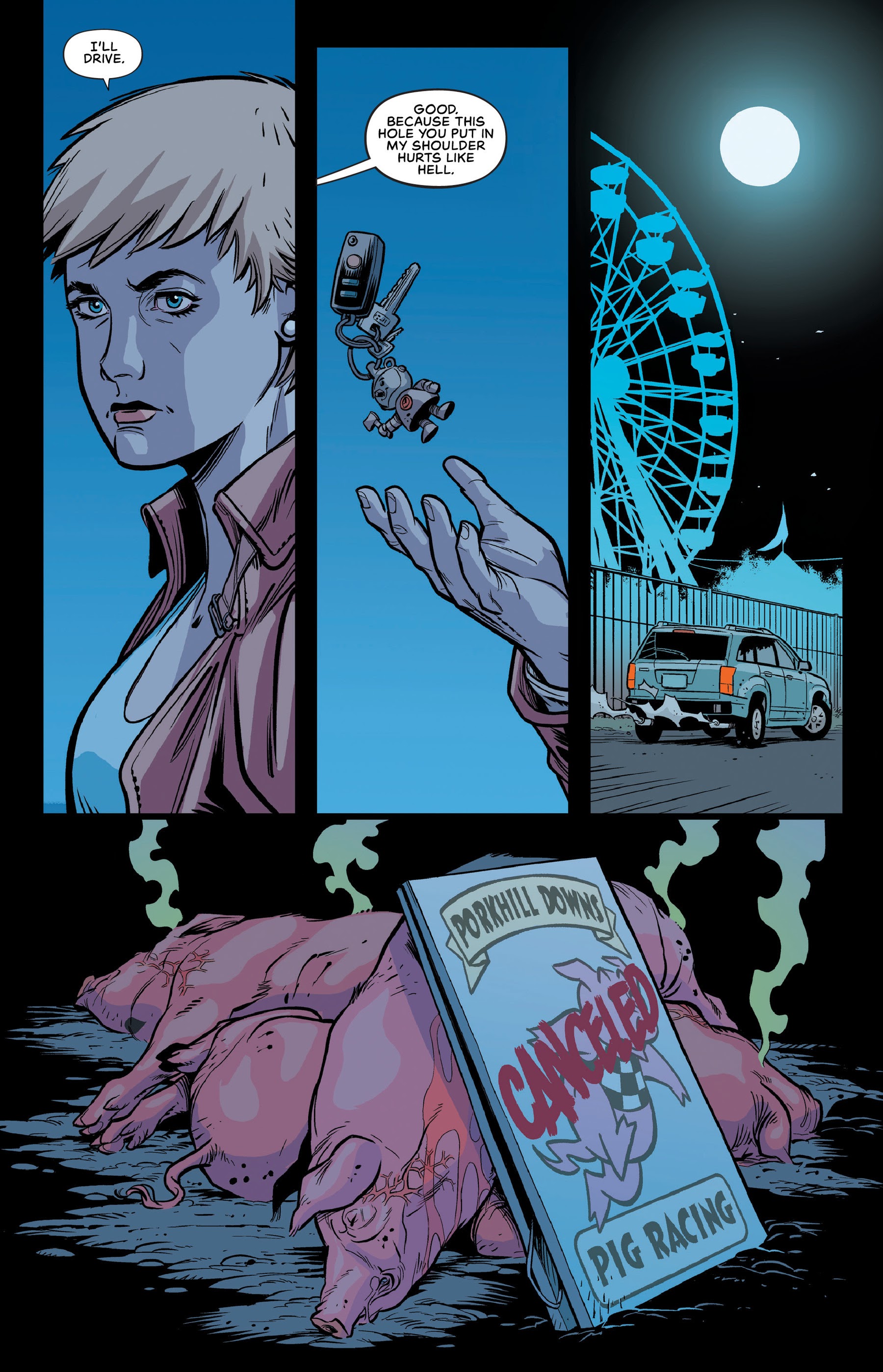 Read online Swine comic -  Issue # TPB - 31