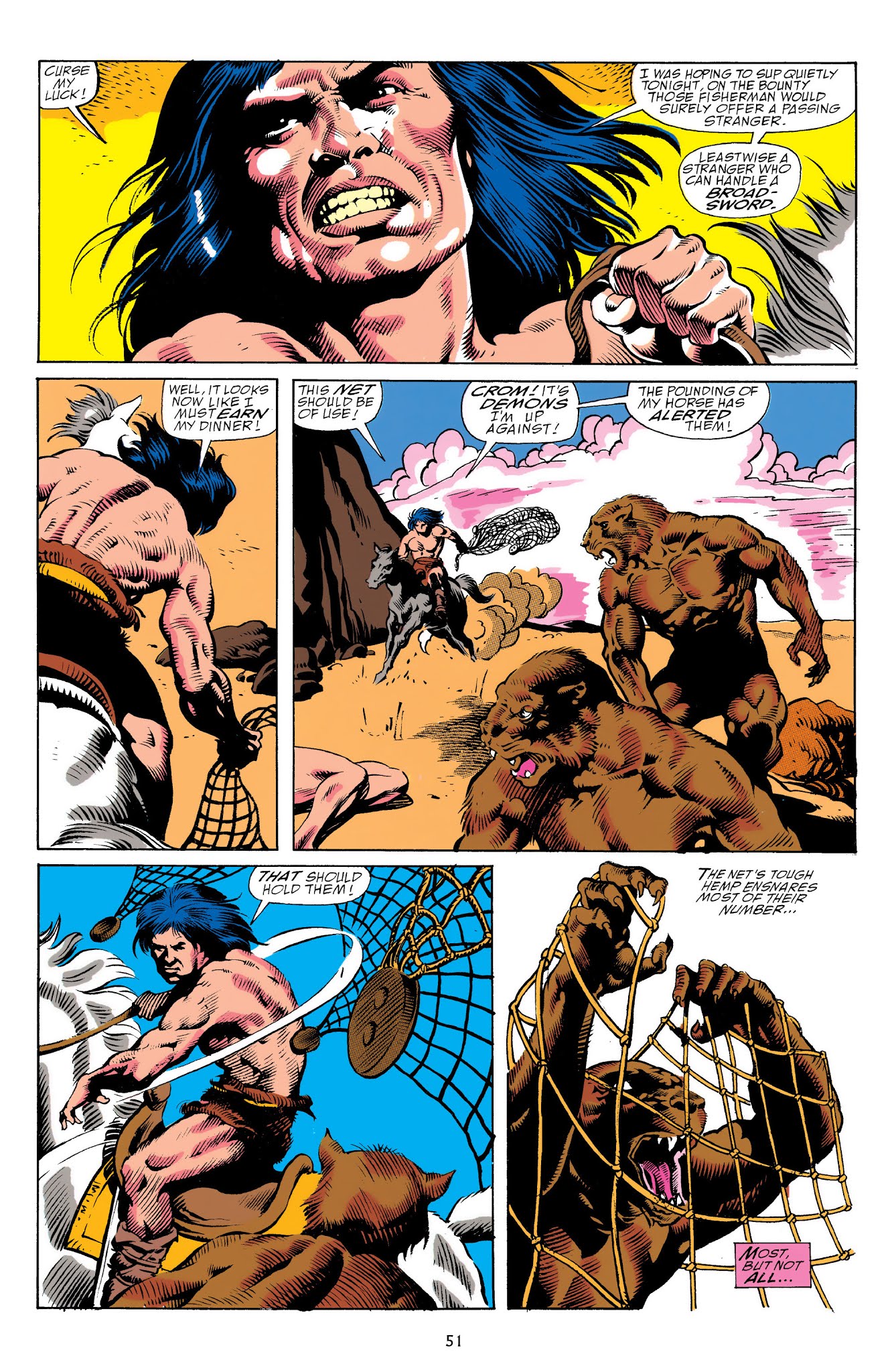 Read online The Chronicles of Conan comic -  Issue # TPB 32 (Part 1) - 53