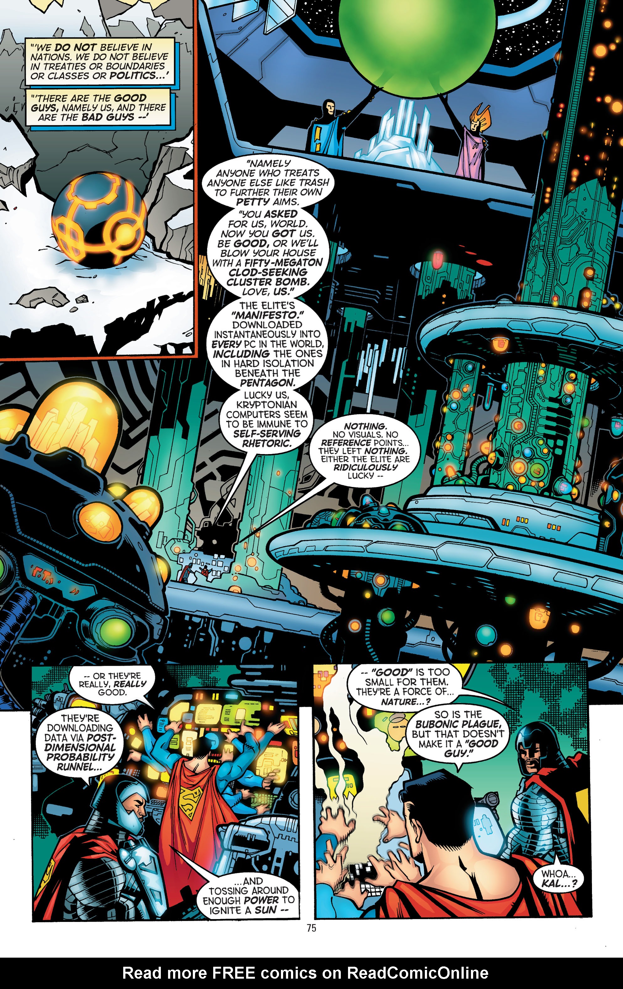 Read online Legends of the DC Universe: Doug Mahnke comic -  Issue # TPB (Part 1) - 76
