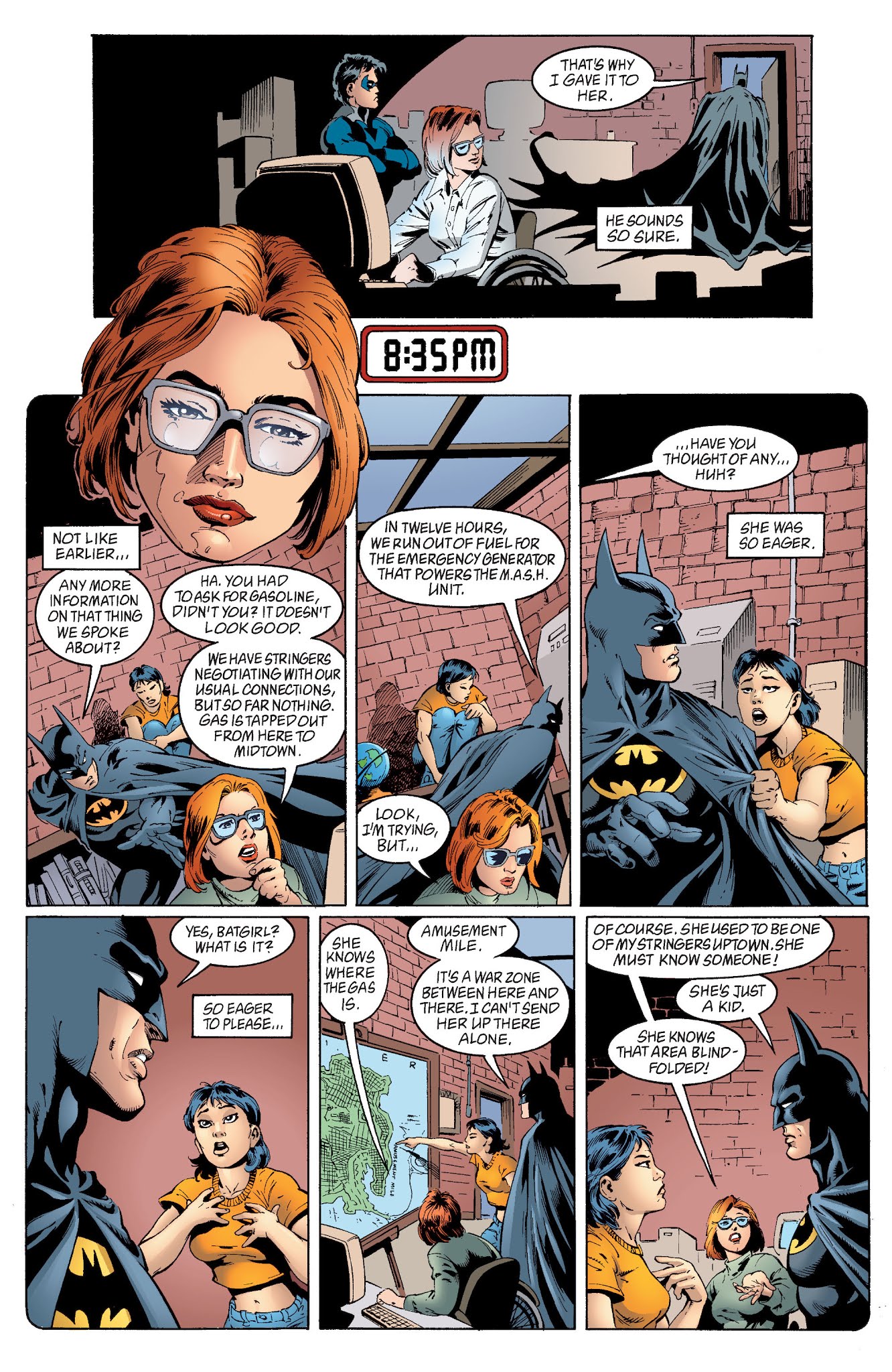 Read online Batman: No Man's Land (2011) comic -  Issue # TPB 3 - 37