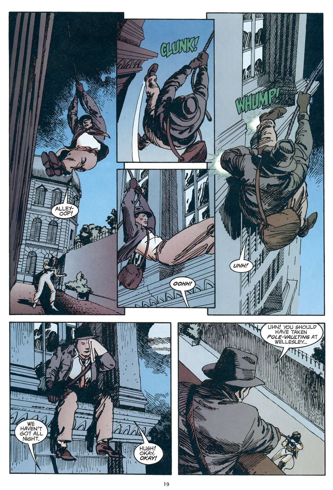 Read online Indiana Jones and the Arms of Gold comic -  Issue #2 - 21
