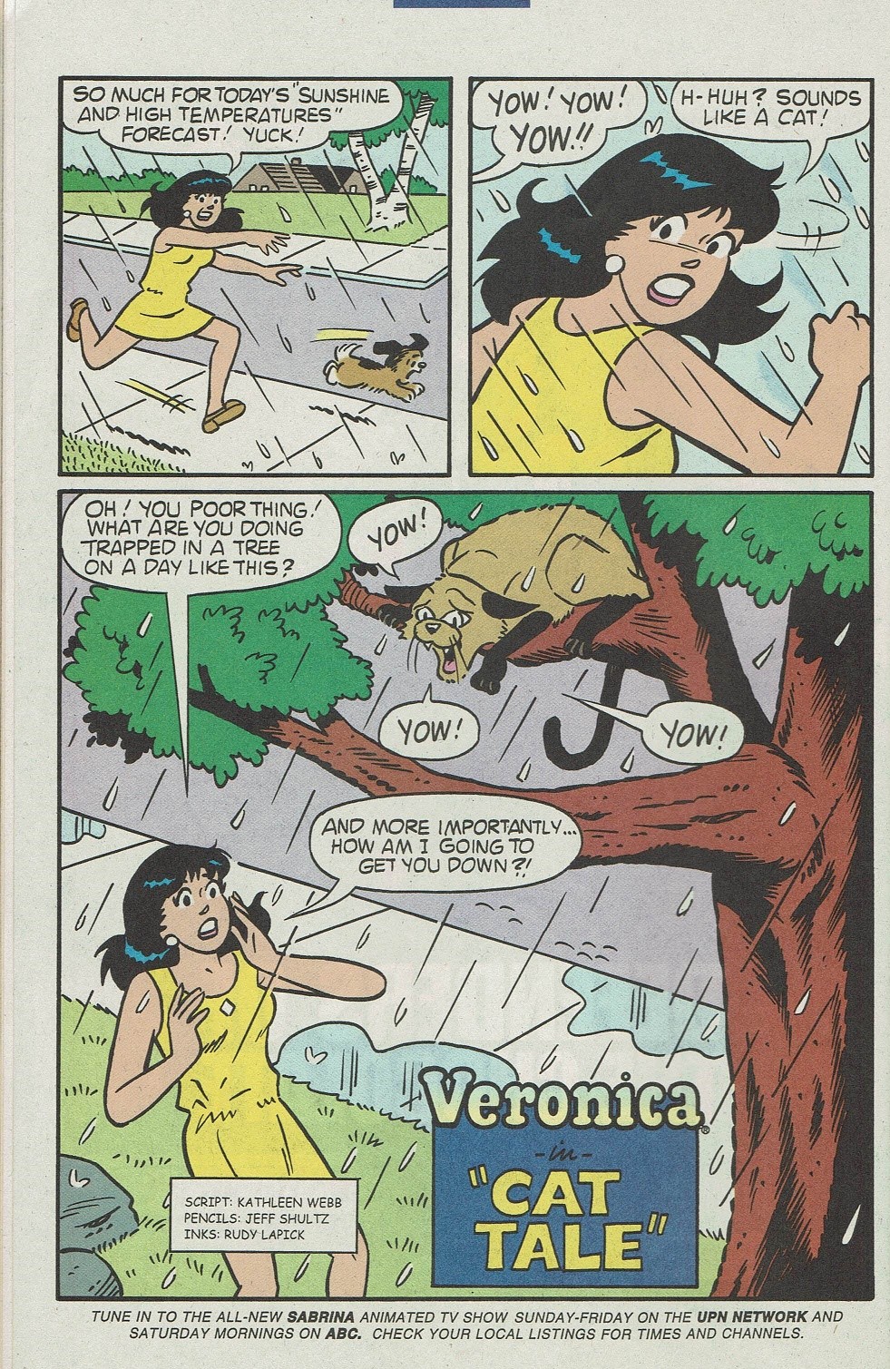 Read online Veronica comic -  Issue #105 - 28