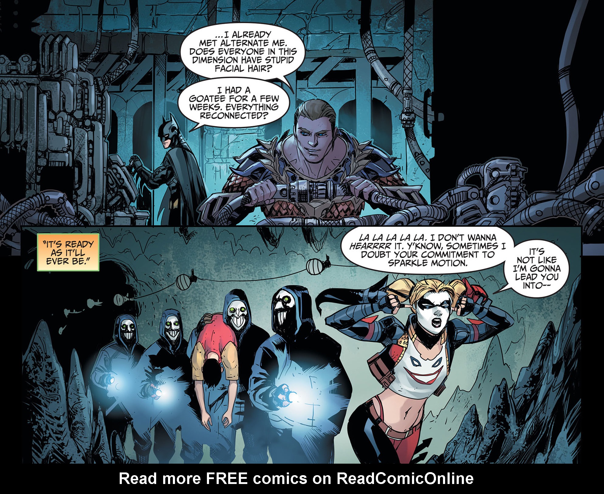 Read online Injustice: Ground Zero comic -  Issue #10 - 14