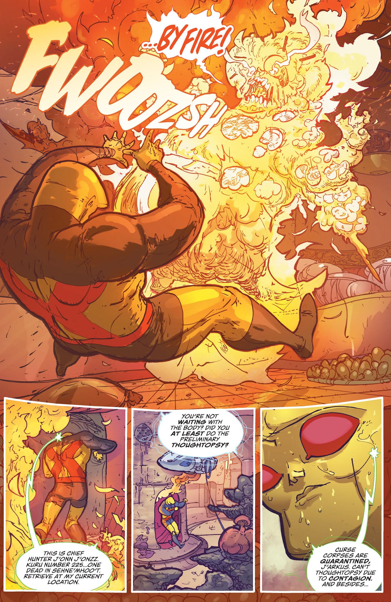Read online Martian Manhunter (2019) comic -  Issue #2 - 13