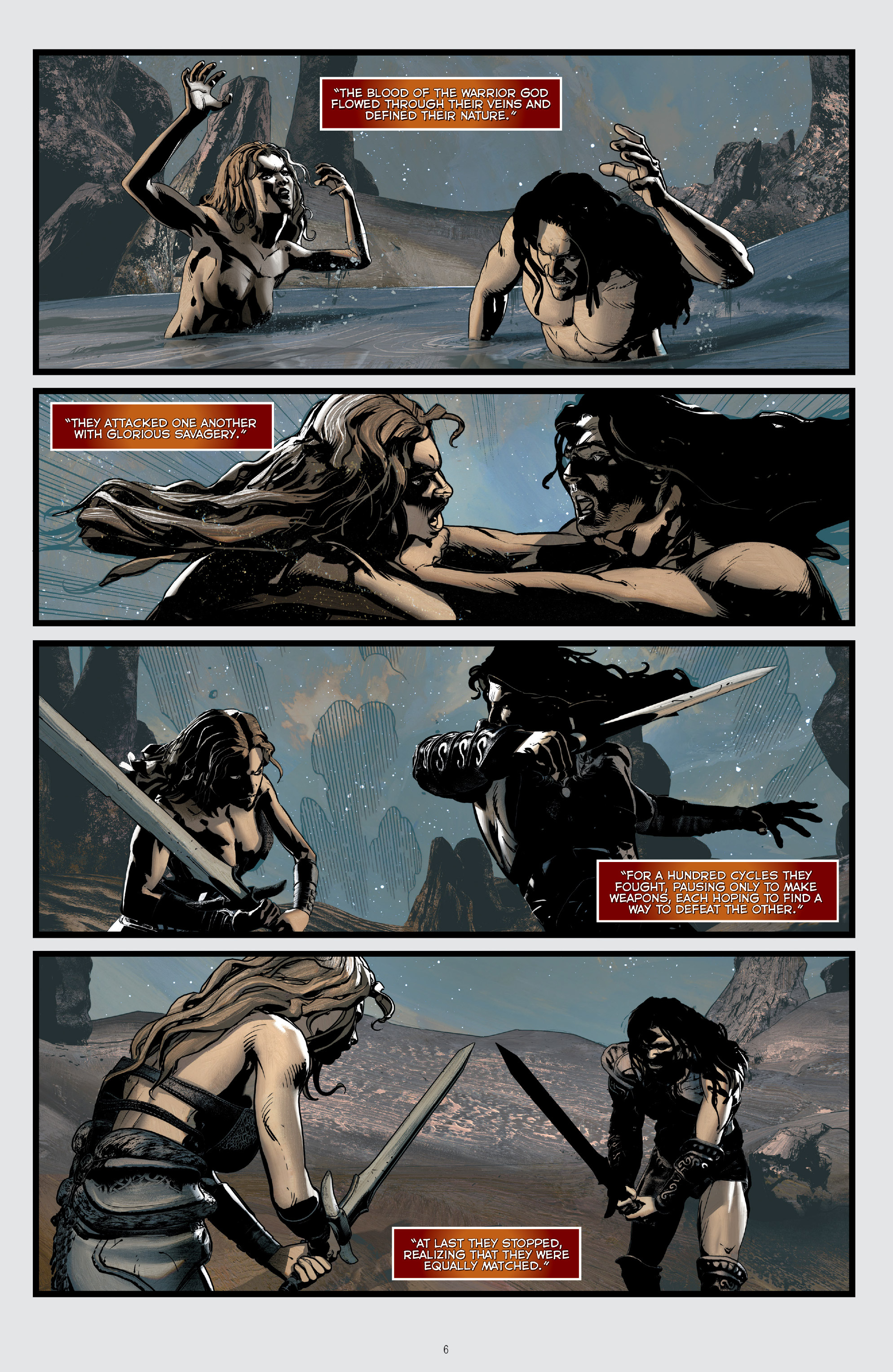 Read online Sonata comic -  Issue #3 - 8