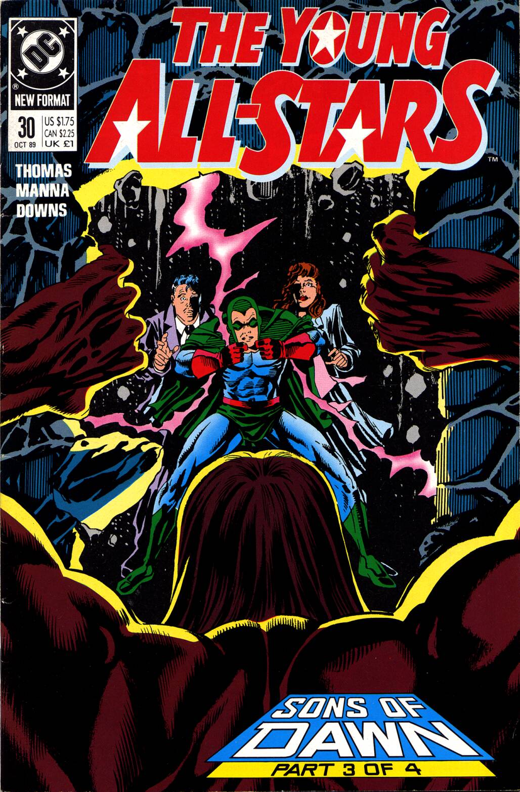 Read online Young All-Stars comic -  Issue #30 - 1