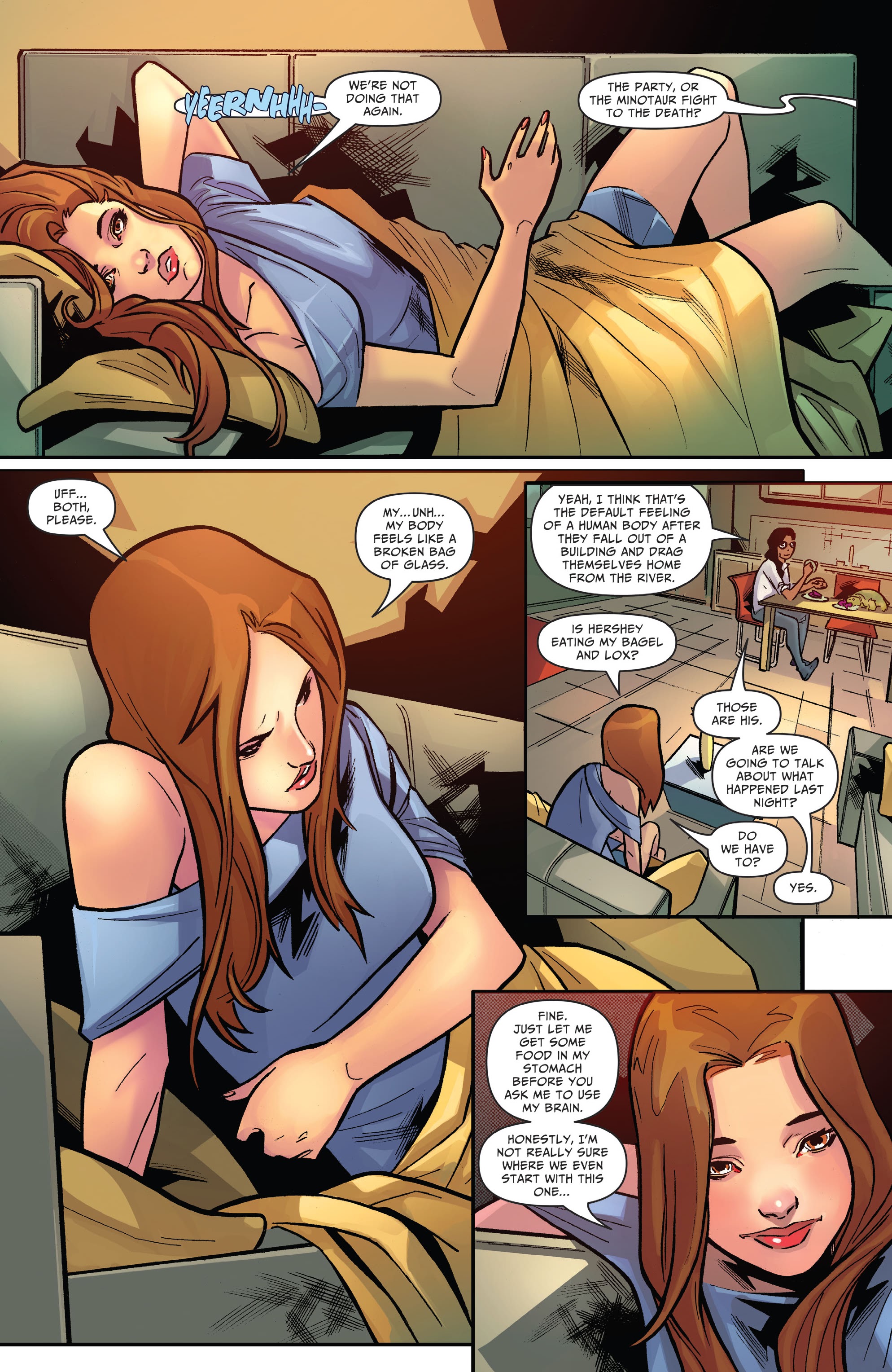 Read online Belle: Horns of the Minotaur comic -  Issue # Full - 32