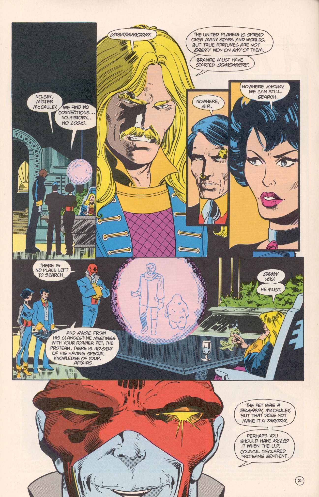 Read online Tales of the Legion comic -  Issue #342 - 3