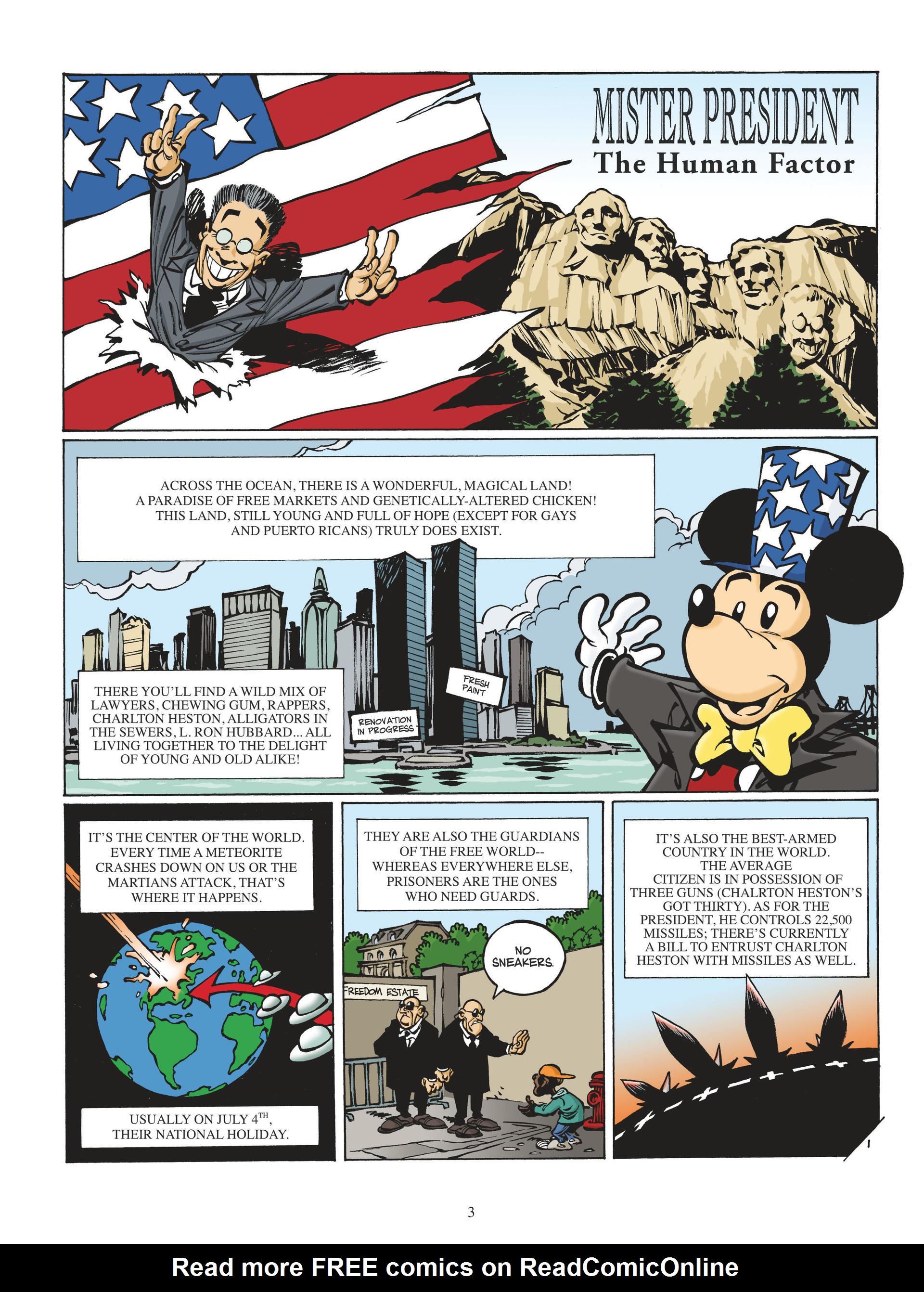 Read online Mister President comic -  Issue #1 - 3