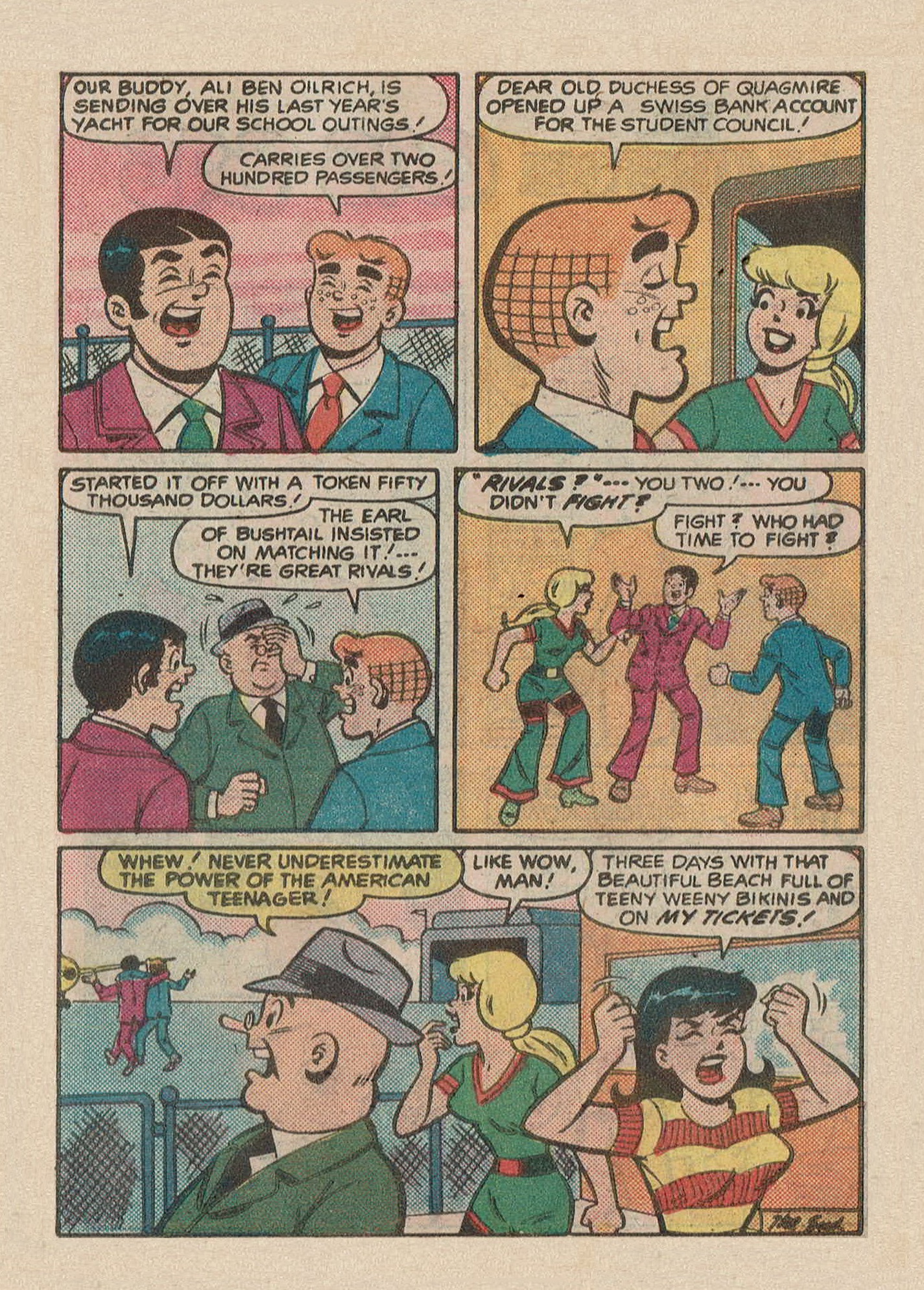 Read online Archie's Double Digest Magazine comic -  Issue #29 - 59