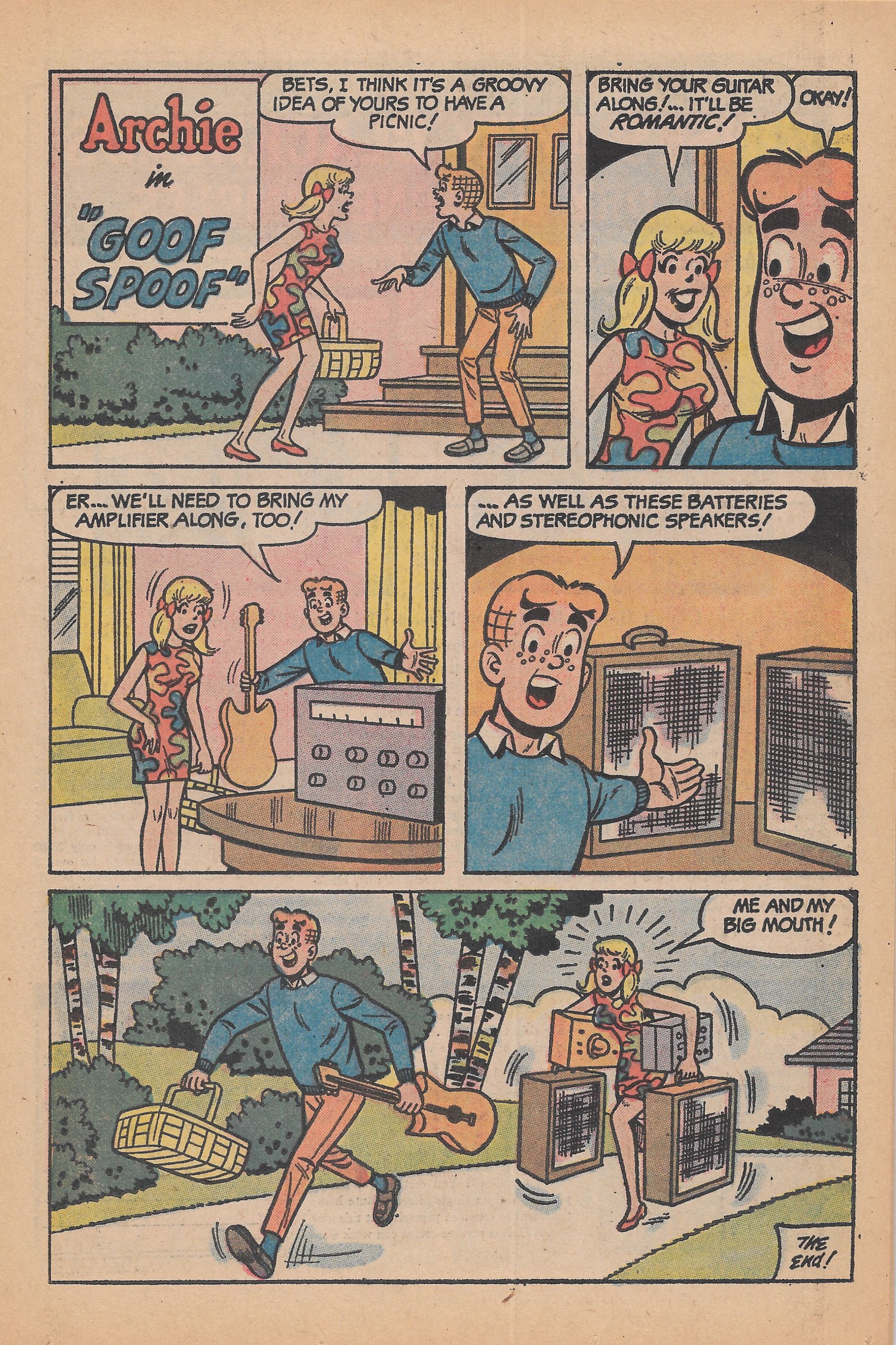 Read online Archie Giant Series Magazine comic -  Issue #213 - 23