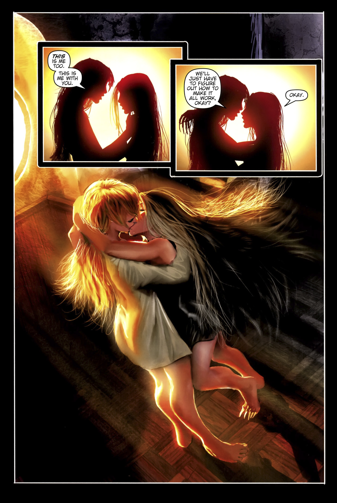 Read online Angelus comic -  Issue #6 - 23