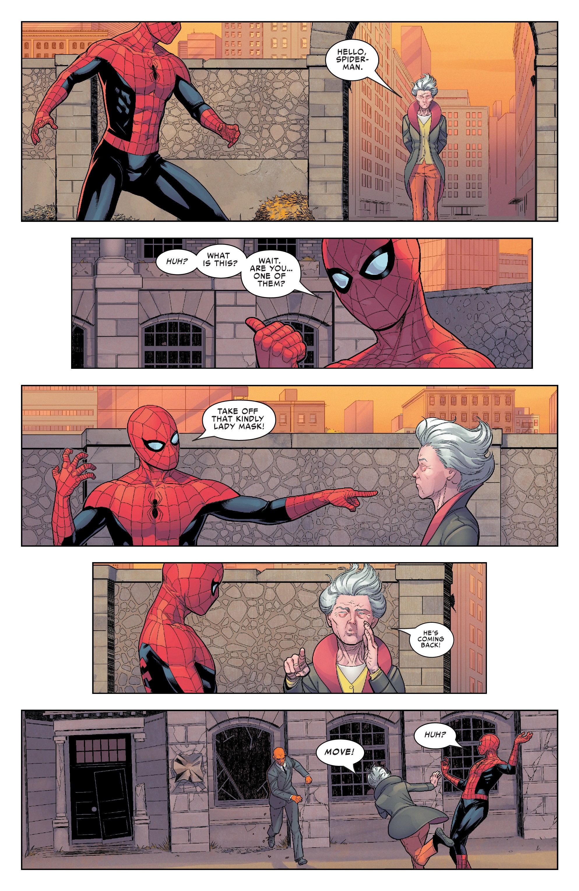 Read online Friendly Neighborhood Spider-Man (2019) comic -  Issue #2 - 20