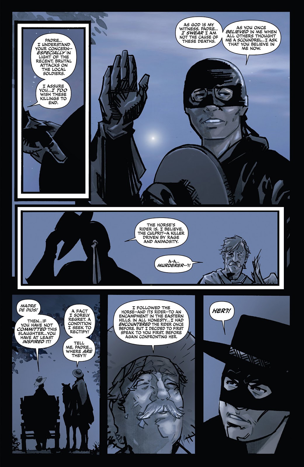 Zorro Rides Again issue 11 - Page 17