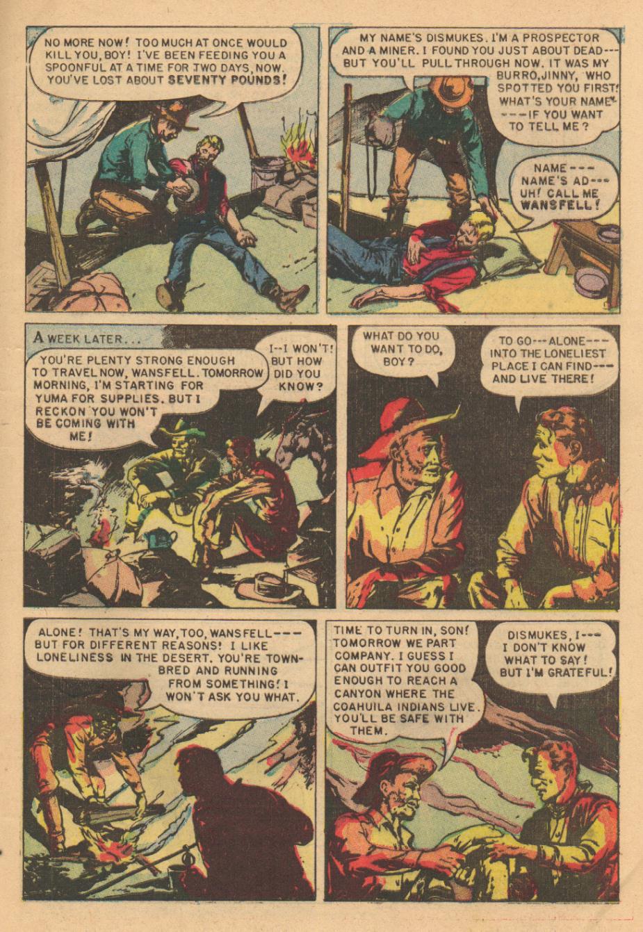 Read online Four Color Comics comic -  Issue #346 - 9