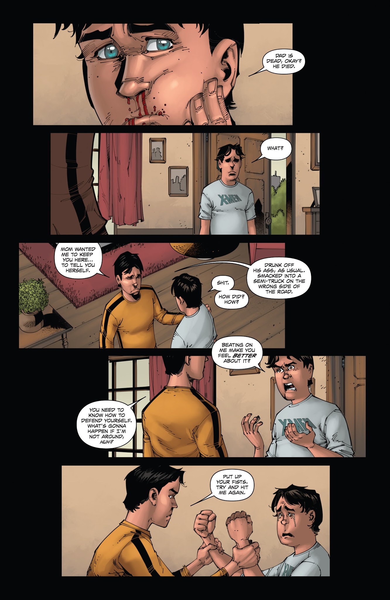 Read online Reality Check comic -  Issue #3 - 10