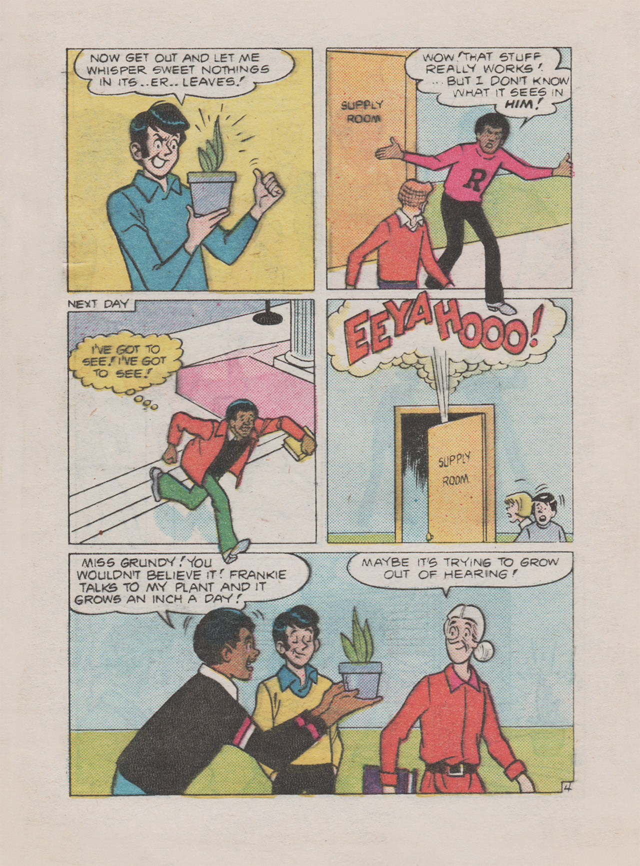 Read online Archie's Story & Game Digest Magazine comic -  Issue #2 - 112