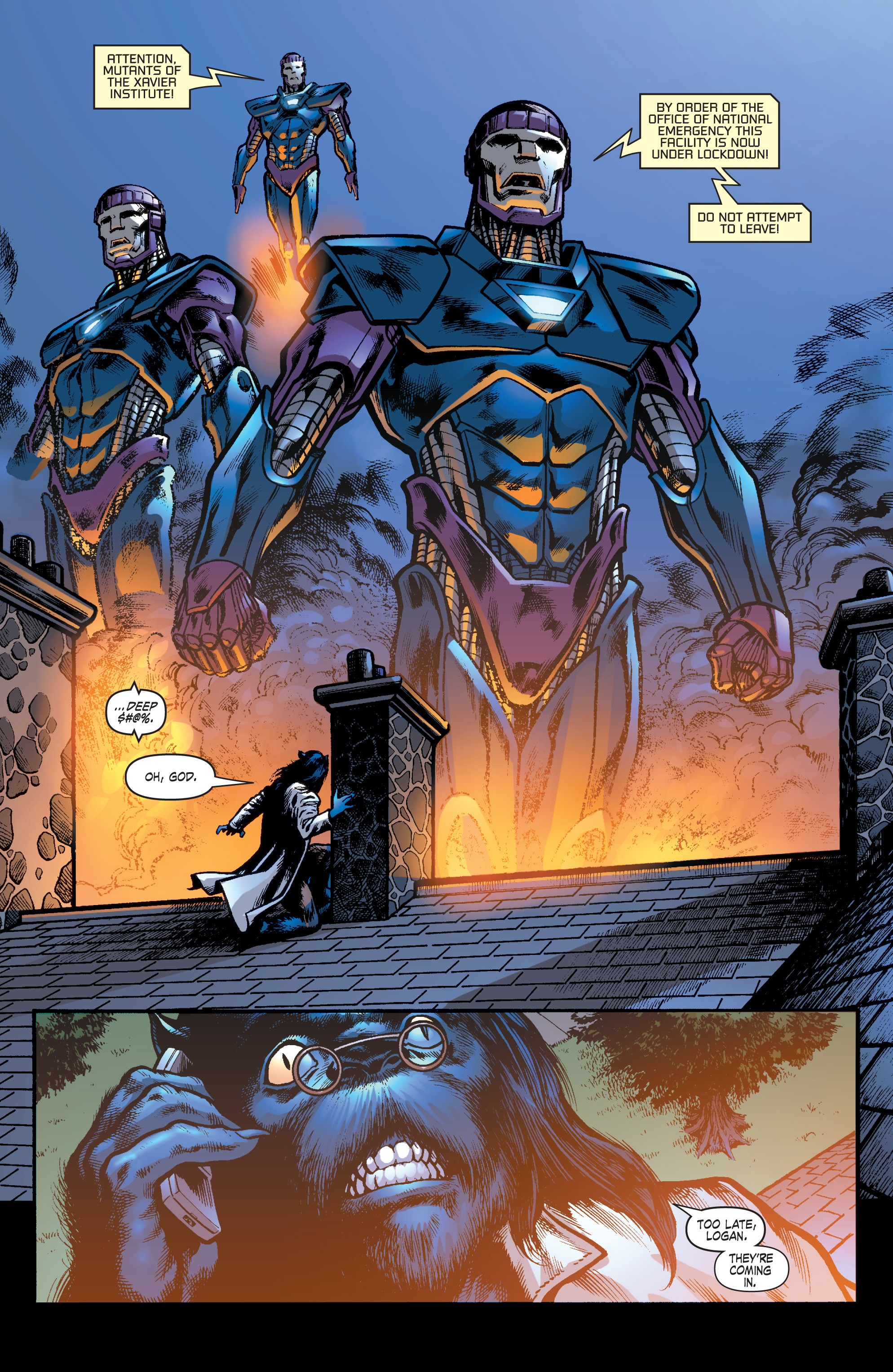 Read online X-Men: Deadly Genesis comic -  Issue #3 - 5