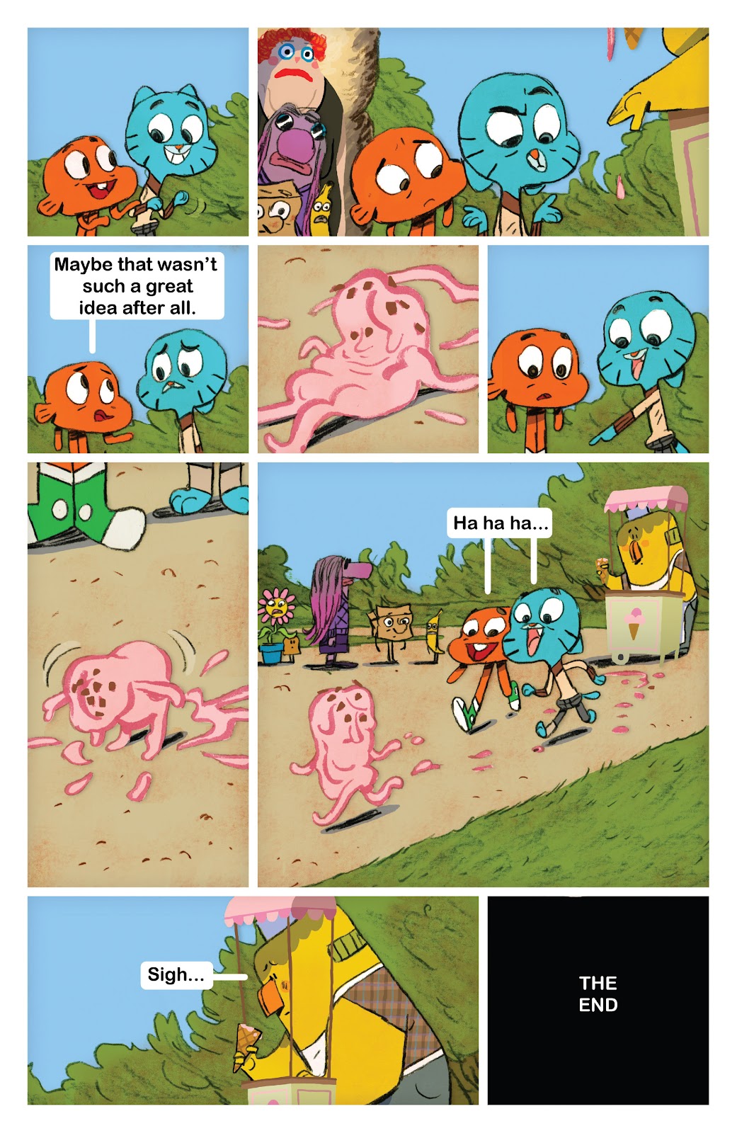 The Amazing World of Gumball issue 5 - Page 22