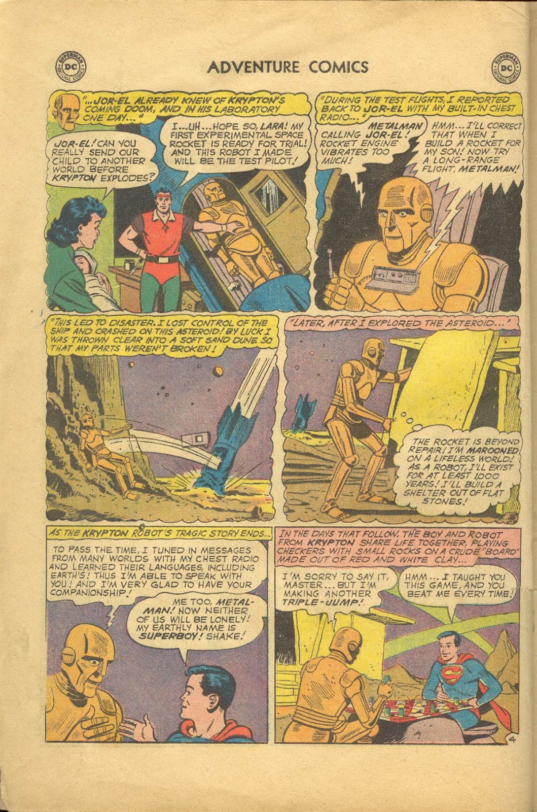 Adventure Comics (1938) issue 276 - Page 7