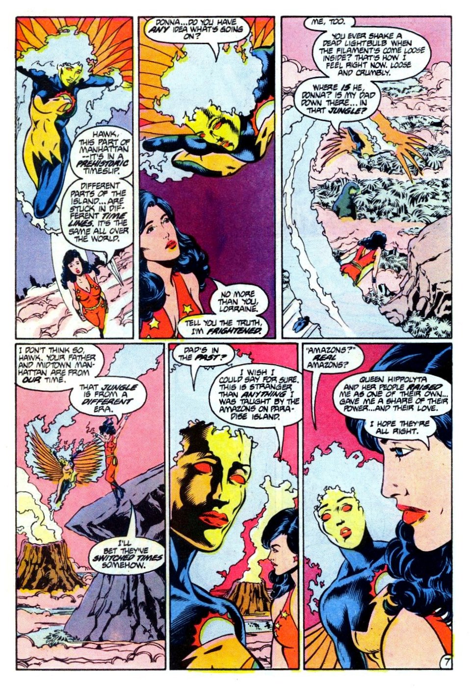 The Fury of Firestorm Issue #42 #46 - English 8