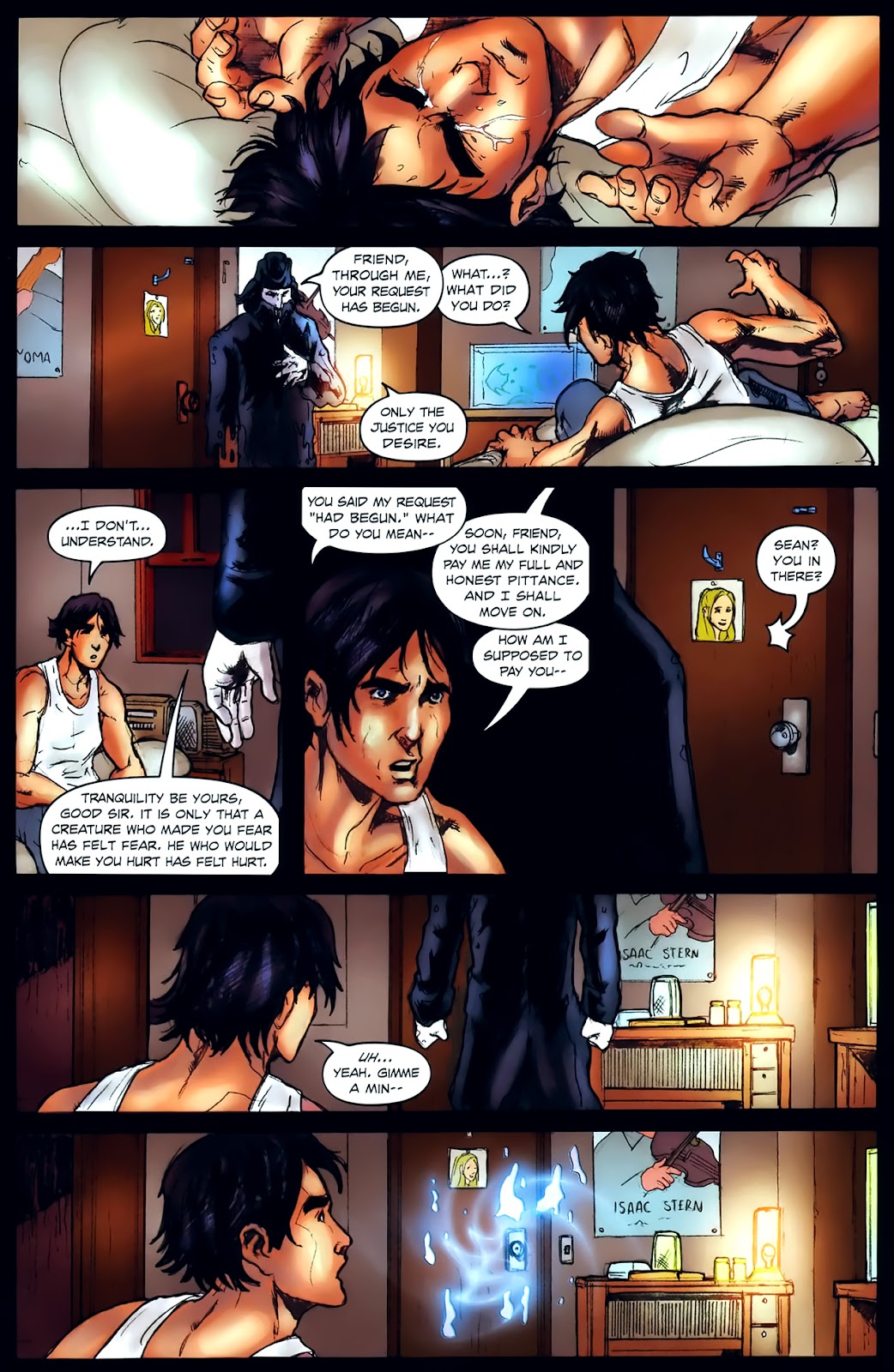 Grimm Fairy Tales: The Piper issue 2 - Page 11