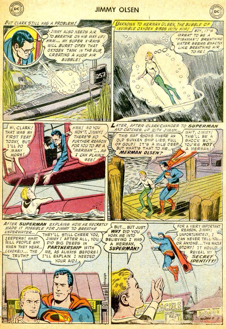 Read online Superman's Pal Jimmy Olsen comic -  Issue #20 - 31