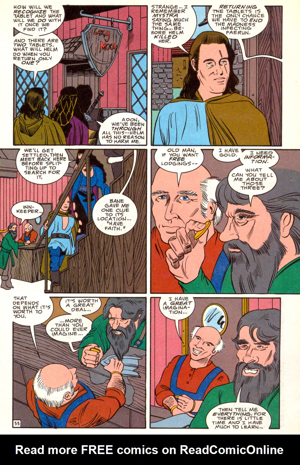 Read online Avatar comic -  Issue #2 - 54