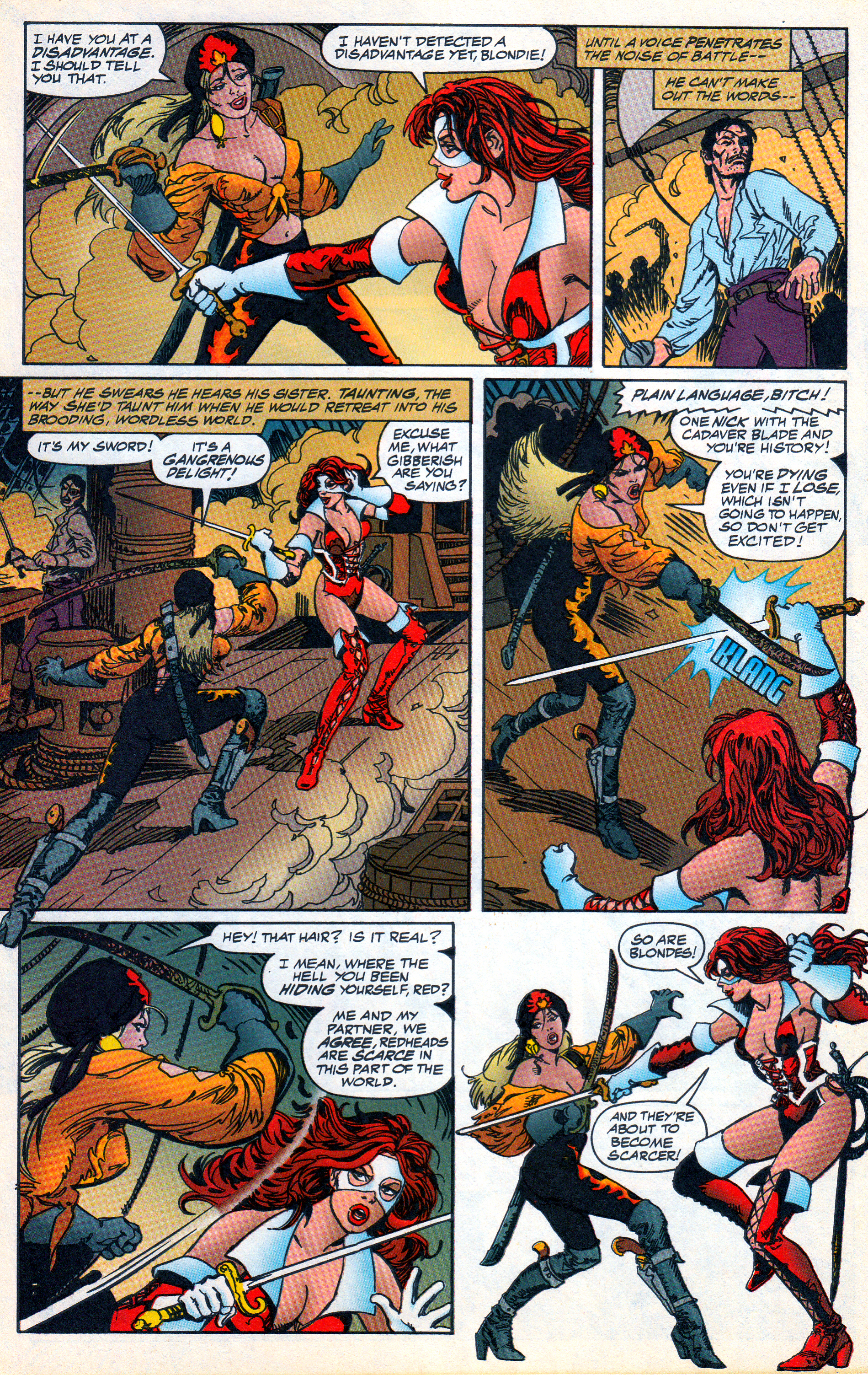 Read online Lady Rawhide comic -  Issue #2 - 24