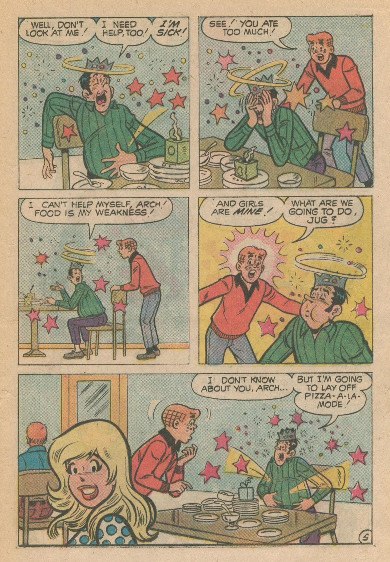 Read online Everything's Archie comic -  Issue #45 - 17