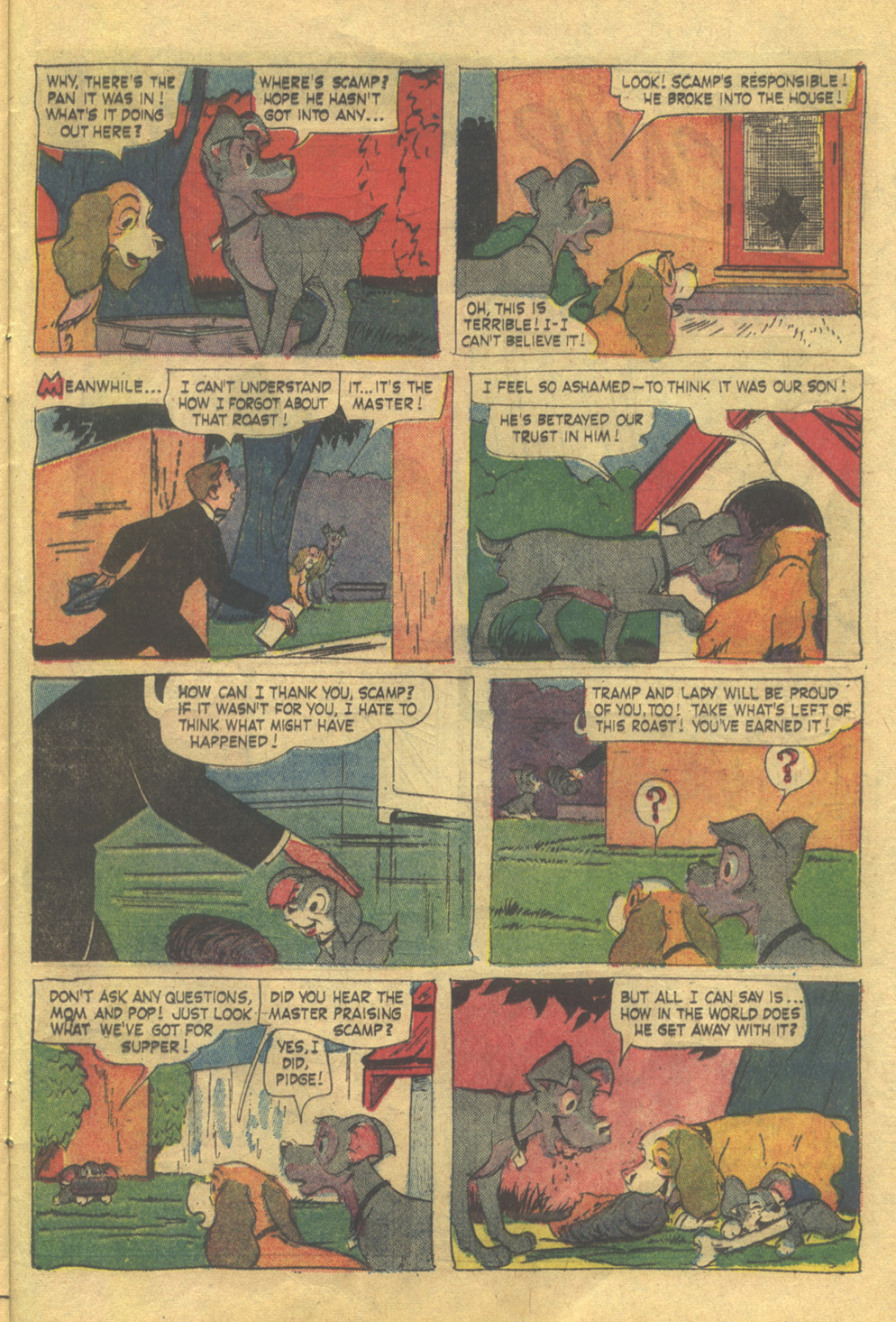 Read online Scamp (1967) comic -  Issue #5 - 25