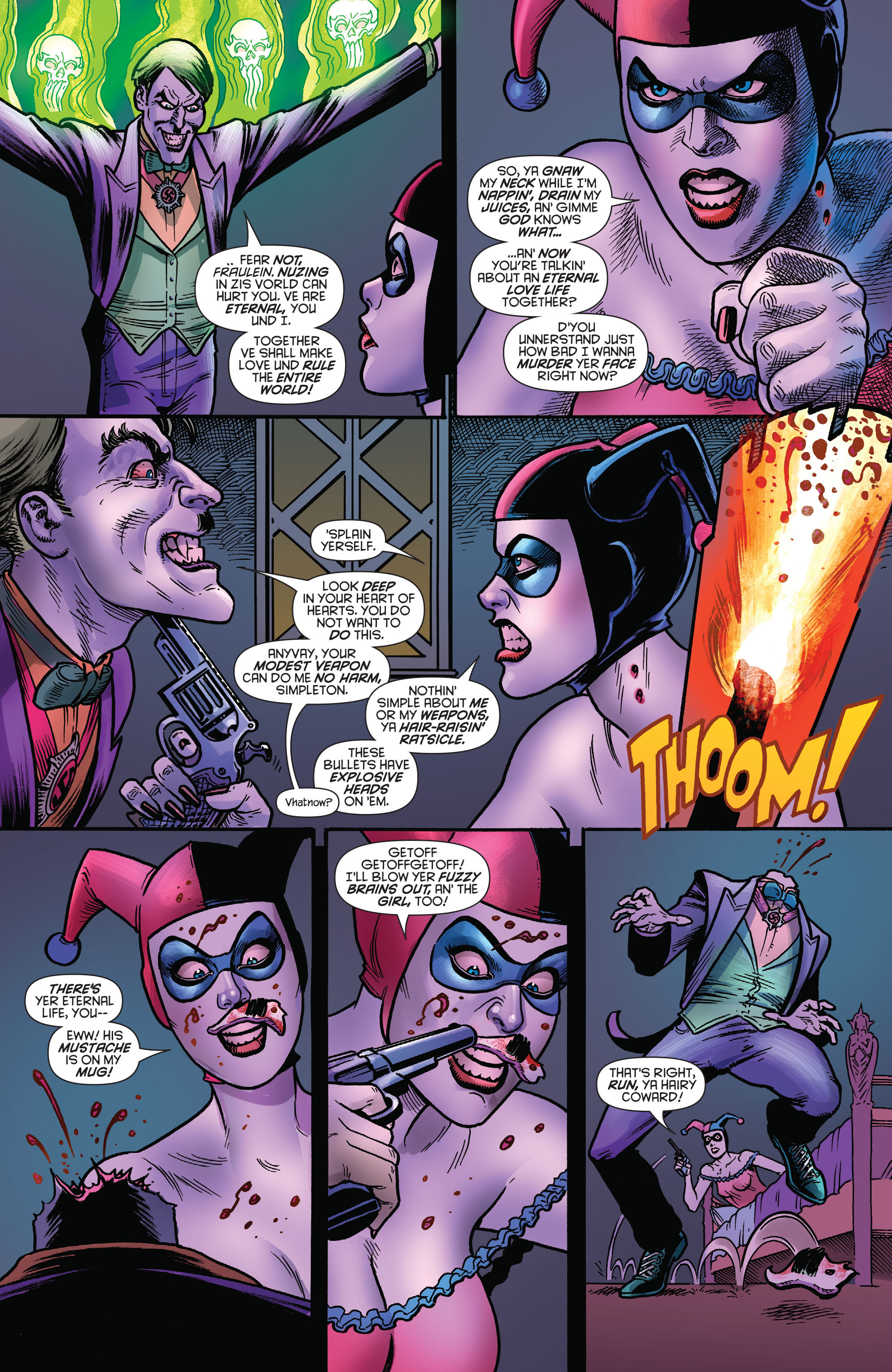 Read online Harley's Little Black Book comic -  Issue #4 - 23