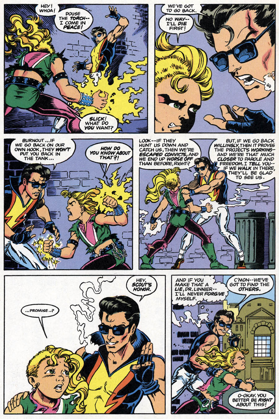 Read online Liberty Project comic -  Issue #2 - 10