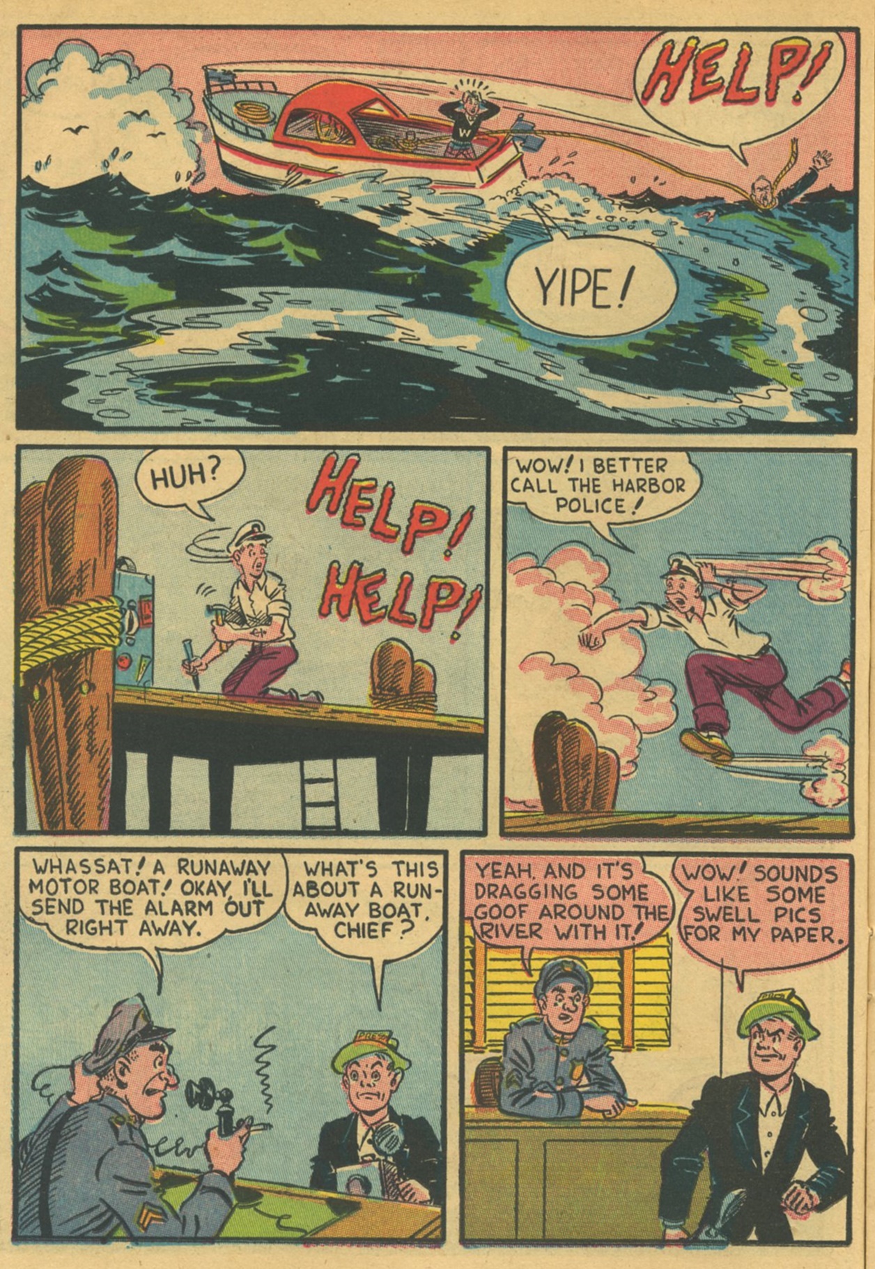 Read online Wilbur Comics comic -  Issue #9 - 19
