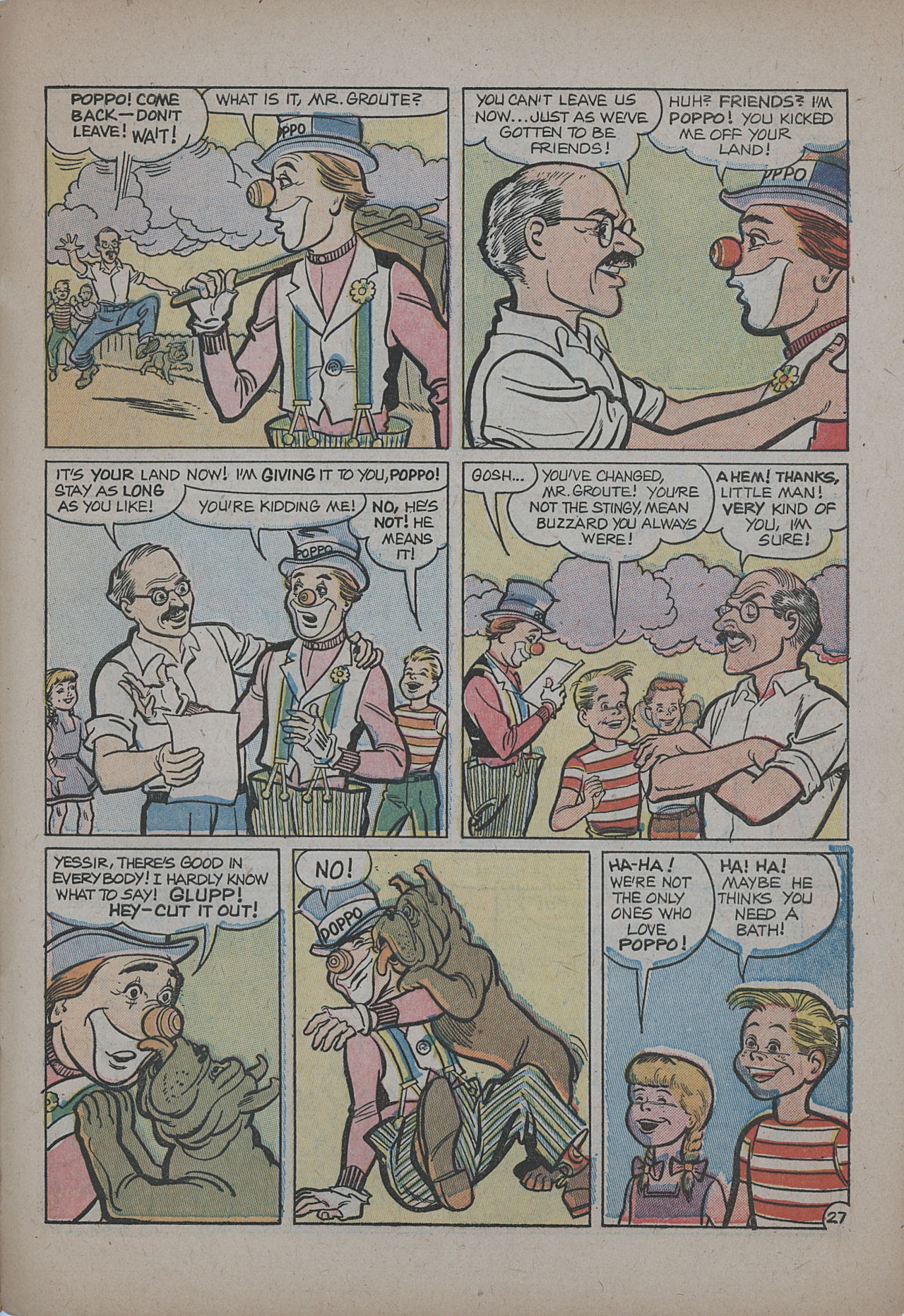 Read online Poppo of the Popcorn Theatre comic -  Issue #2 - 29