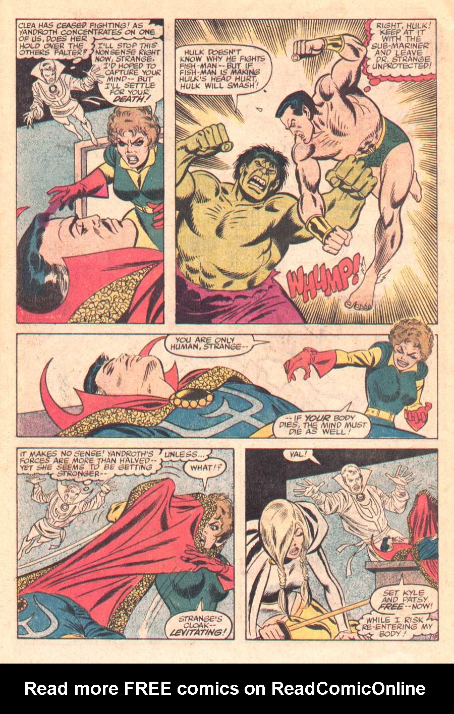 Read online The Defenders (1972) comic -  Issue #119 - 19