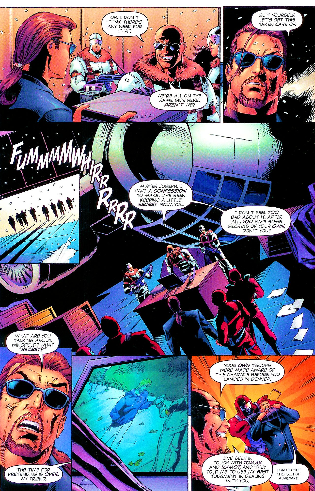 Read online G.I. Joe: Frontline comic -  Issue #11 - 22